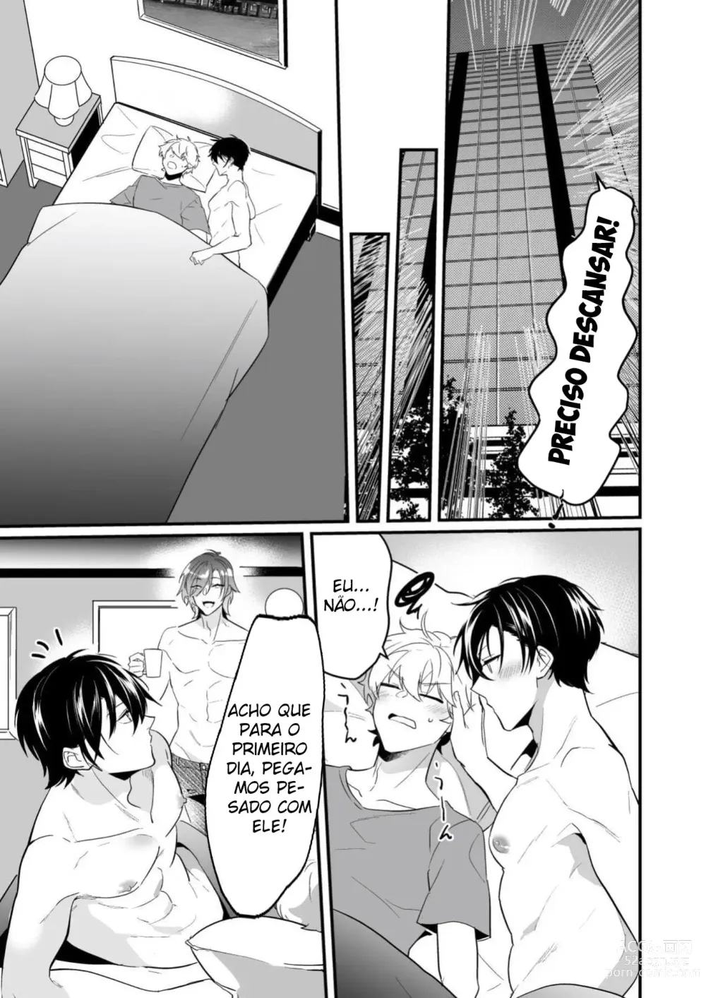 Page 29 of doujinshi Cumsqueezed By Two Naughty Guys