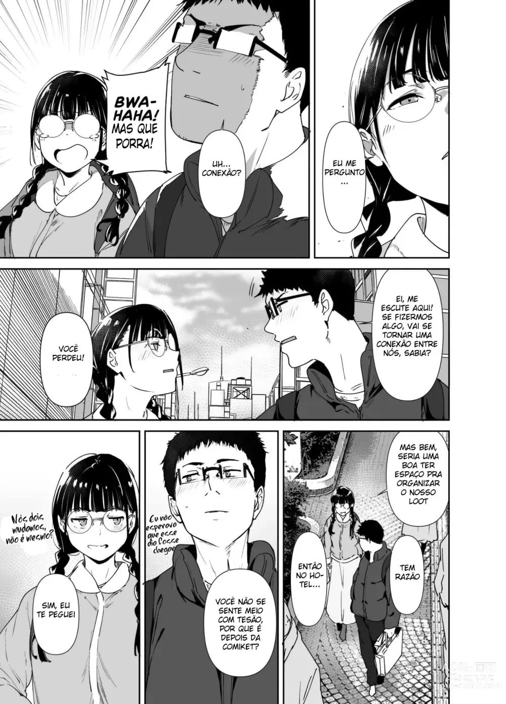 Page 6 of doujinshi Otaku Tomodachi to no Sex wa Saikou ni Kimochi Ii 2