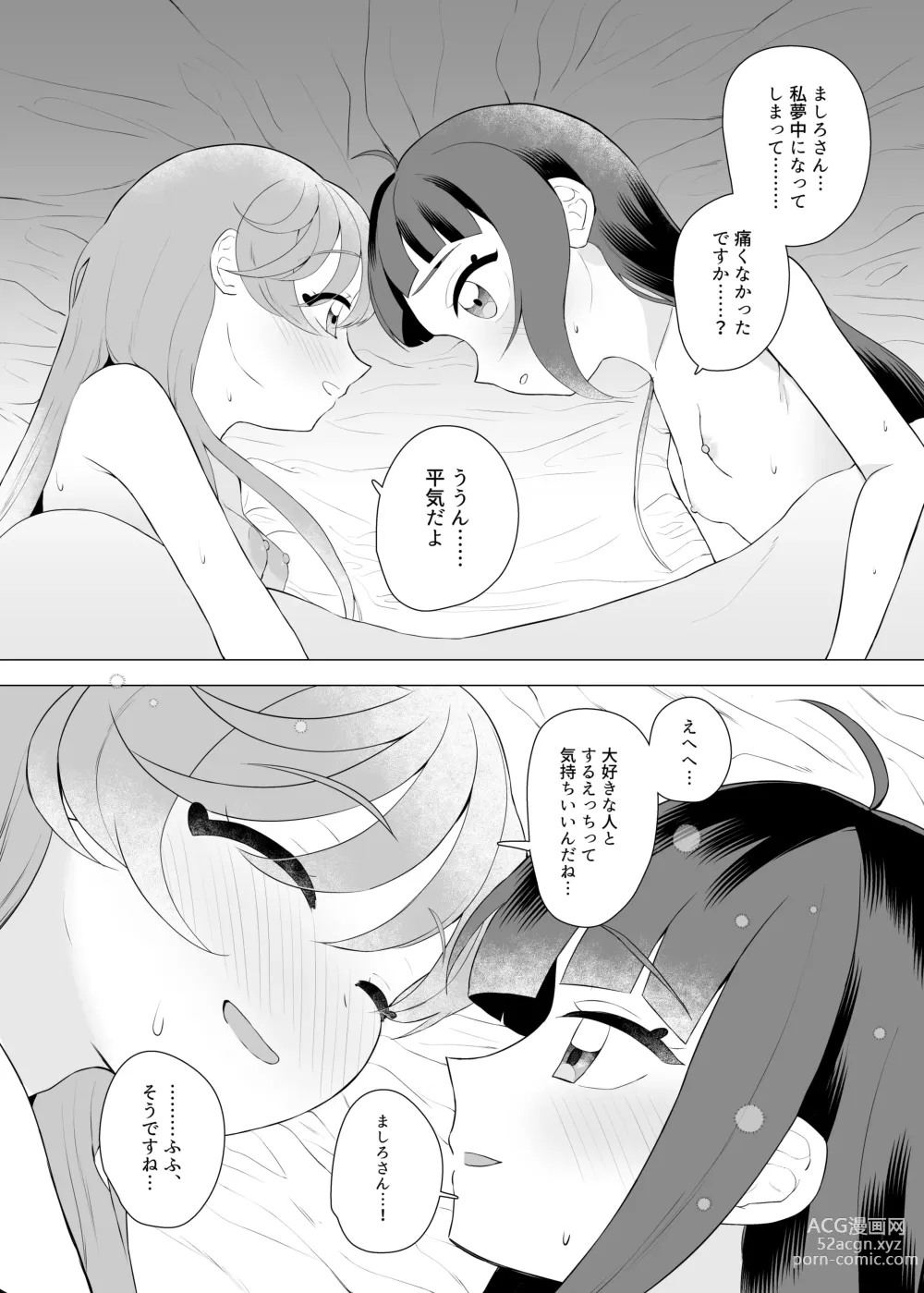 Page 31 of doujinshi Immoral Cute Aggression