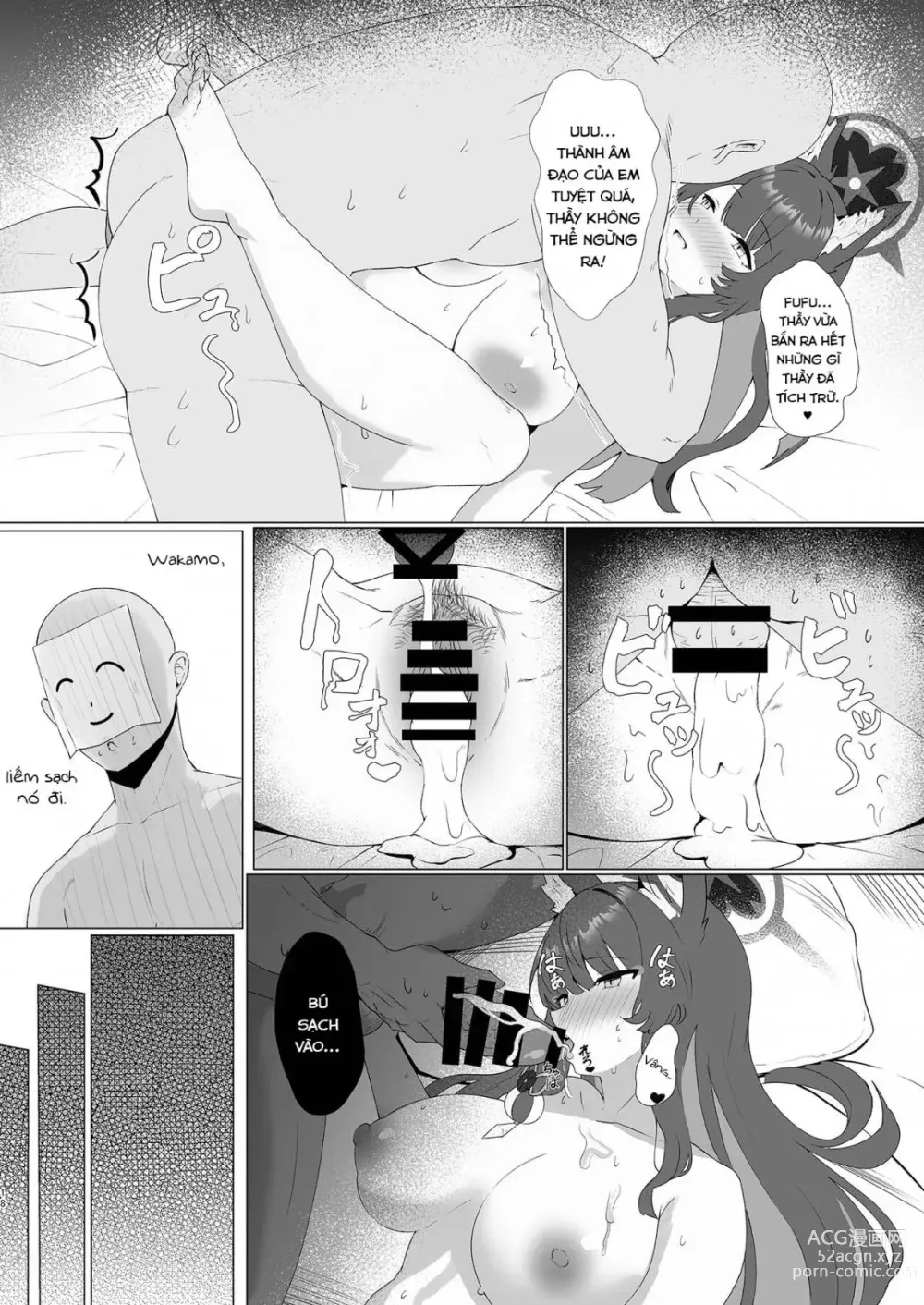 Page 18 of doujinshi Hãy cho em thêm tình yêu, Anh yêu