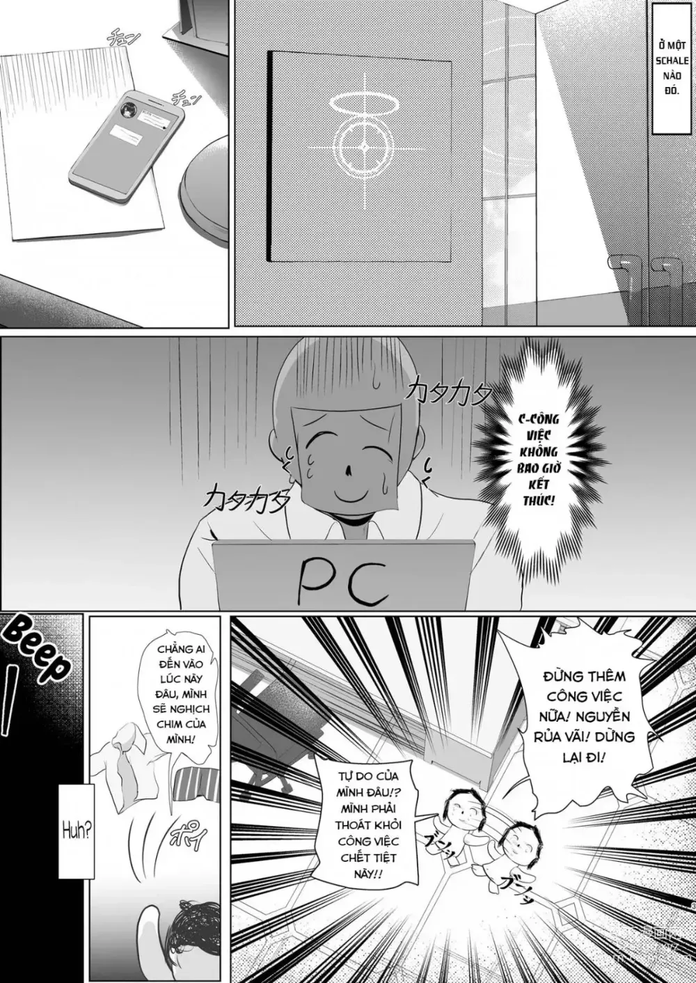 Page 3 of doujinshi Hãy cho em thêm tình yêu, Anh yêu