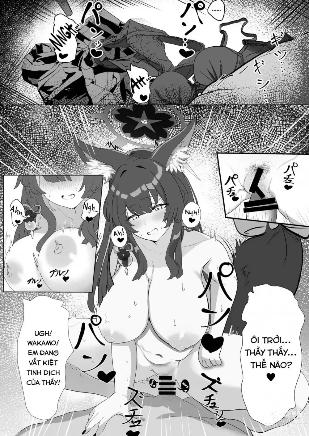 Page 9 of doujinshi Hãy cho em thêm tình yêu, Anh yêu