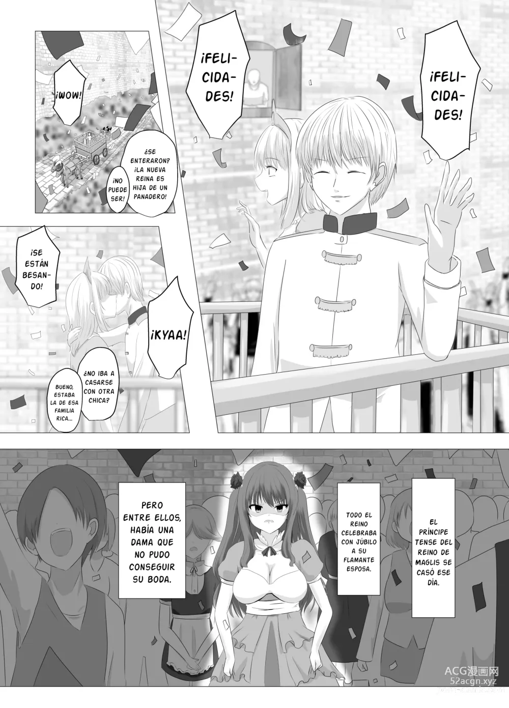 Page 2 of doujinshi Kono, Mitame dake wa Ii Akuyaku Reijou no Karada o Irekawatte Nottorimasu.