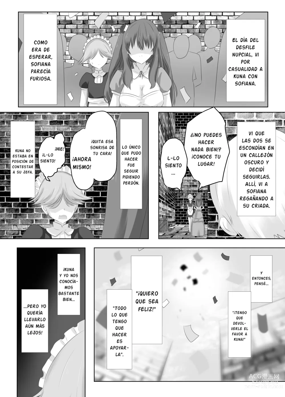 Page 12 of doujinshi Kono, Mitame dake wa Ii Akuyaku Reijou no Karada o Irekawatte Nottorimasu.