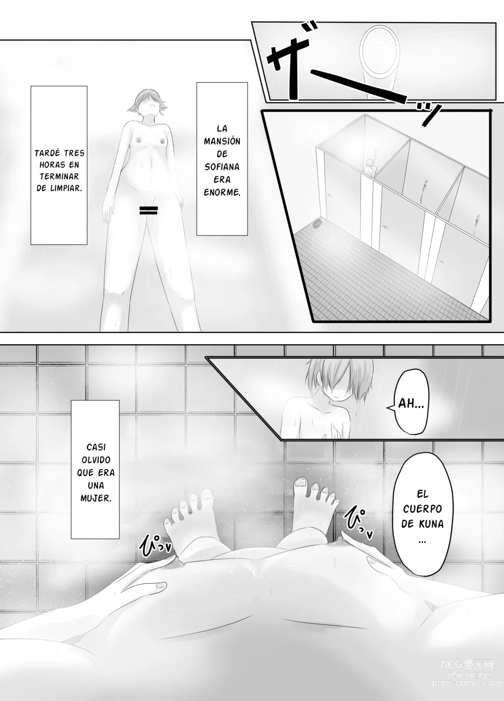 Page 18 of doujinshi Kono, Mitame dake wa Ii Akuyaku Reijou no Karada o Irekawatte Nottorimasu.