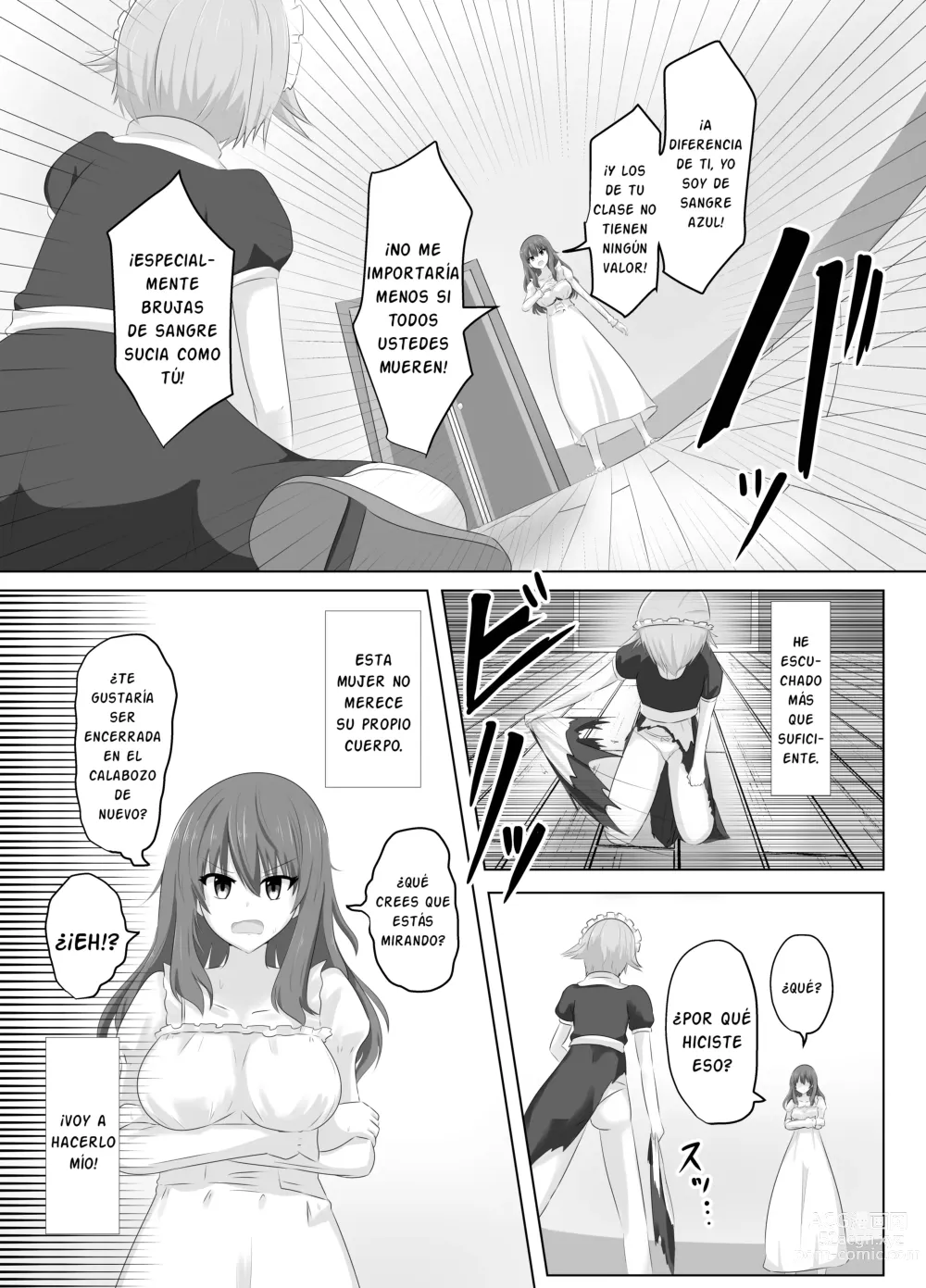 Page 22 of doujinshi Kono, Mitame dake wa Ii Akuyaku Reijou no Karada o Irekawatte Nottorimasu.