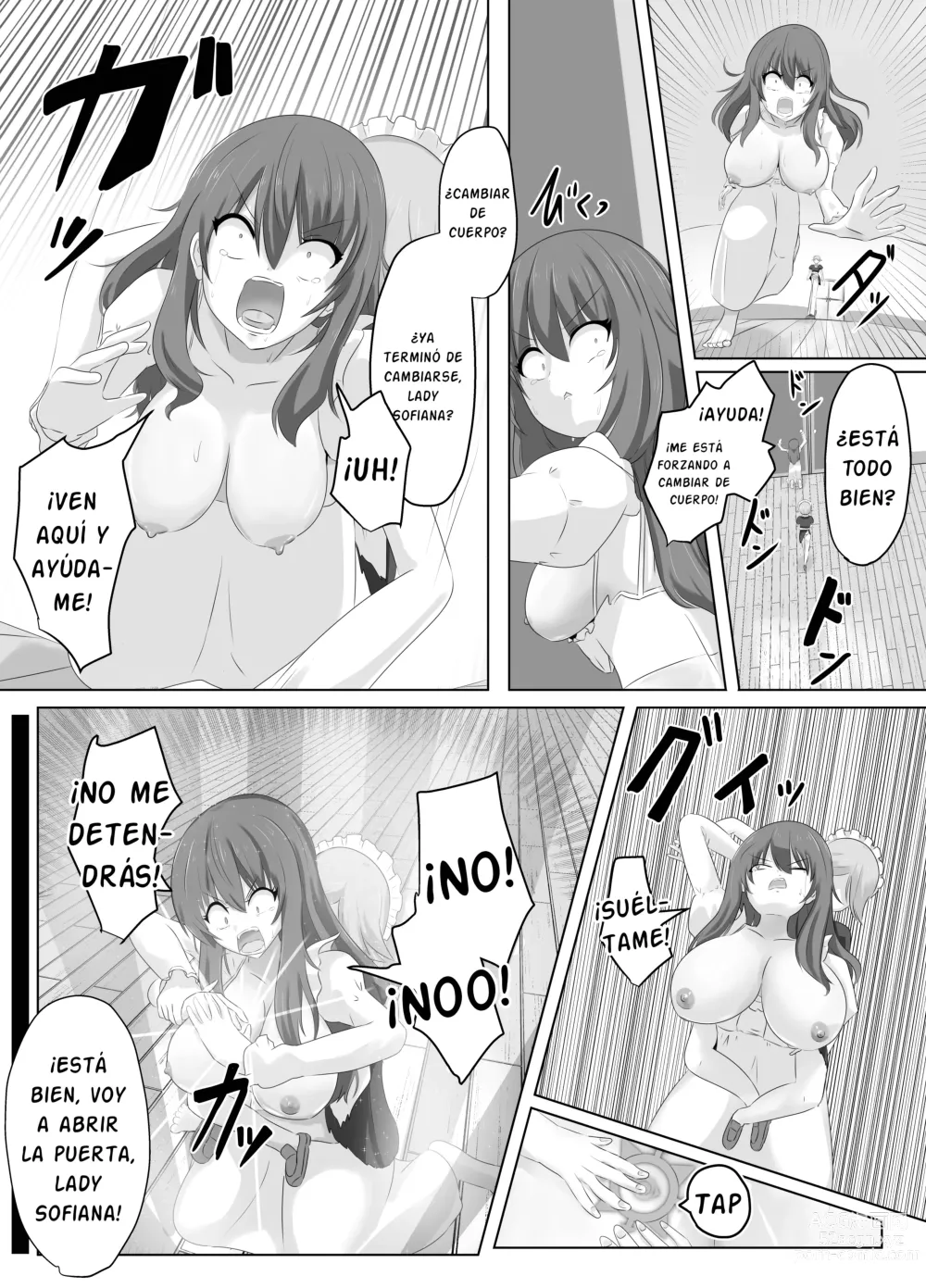 Page 24 of doujinshi Kono, Mitame dake wa Ii Akuyaku Reijou no Karada o Irekawatte Nottorimasu.