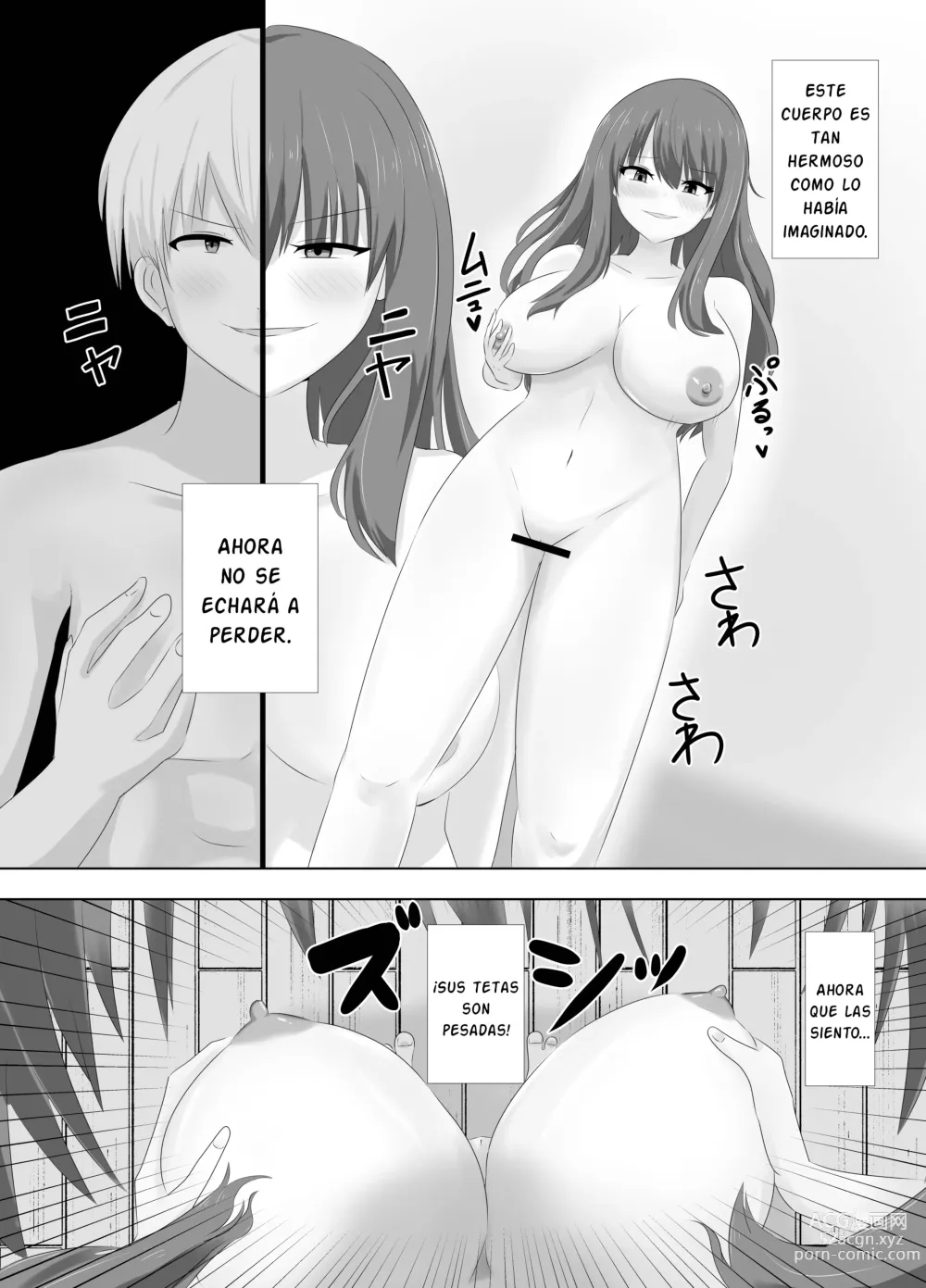 Page 27 of doujinshi Kono, Mitame dake wa Ii Akuyaku Reijou no Karada o Irekawatte Nottorimasu.