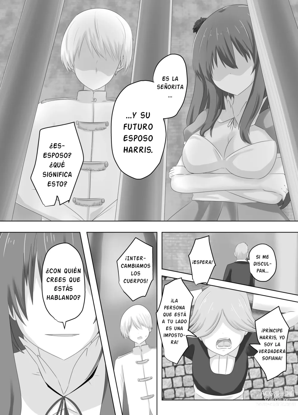 Page 31 of doujinshi Kono, Mitame dake wa Ii Akuyaku Reijou no Karada o Irekawatte Nottorimasu.