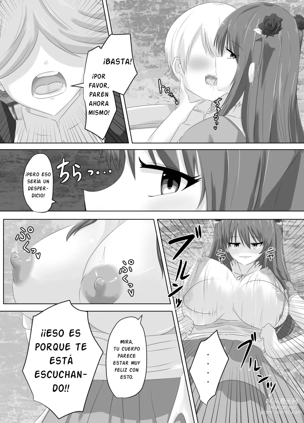 Page 34 of doujinshi Kono, Mitame dake wa Ii Akuyaku Reijou no Karada o Irekawatte Nottorimasu.