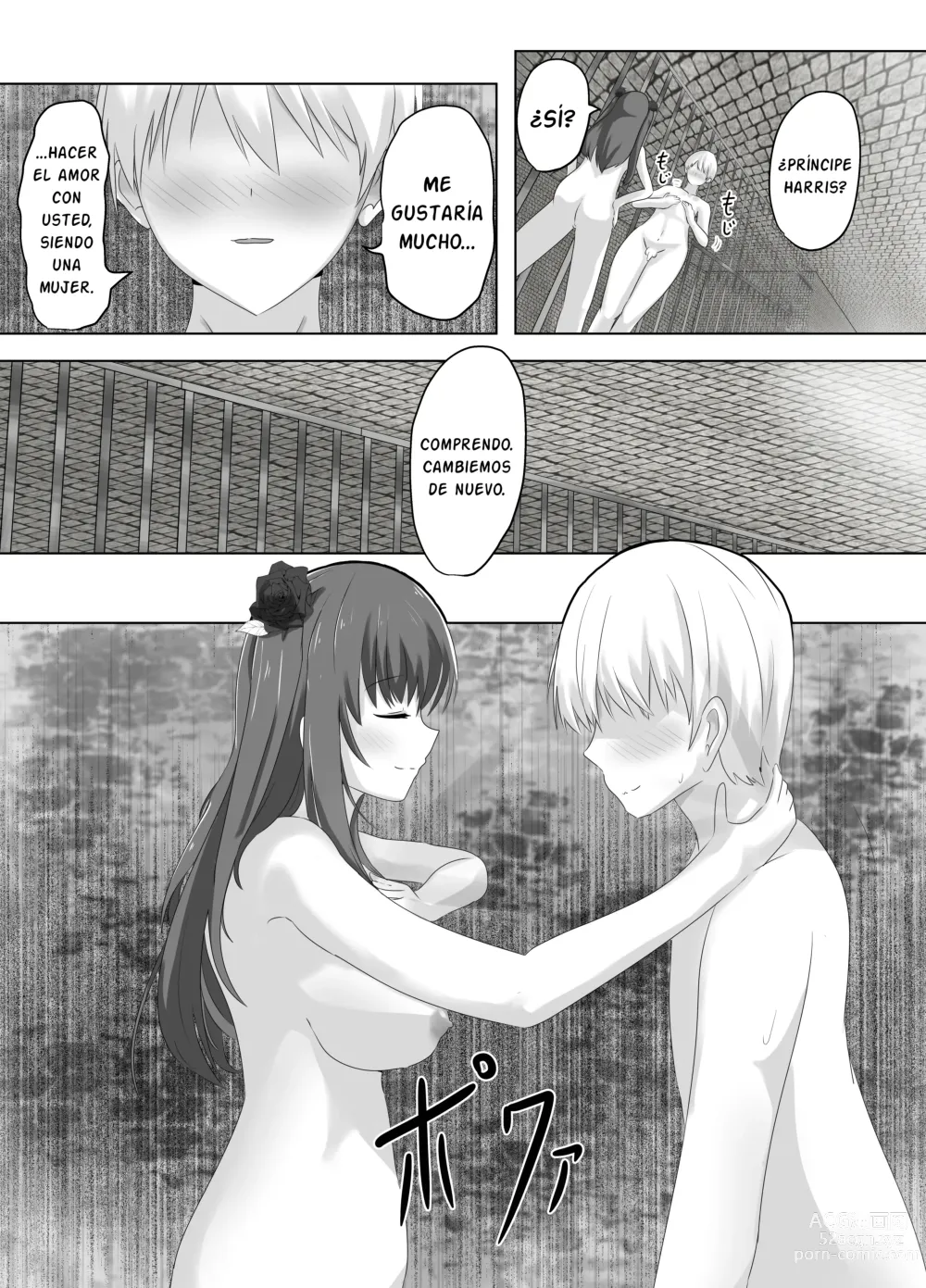 Page 43 of doujinshi Kono, Mitame dake wa Ii Akuyaku Reijou no Karada o Irekawatte Nottorimasu.