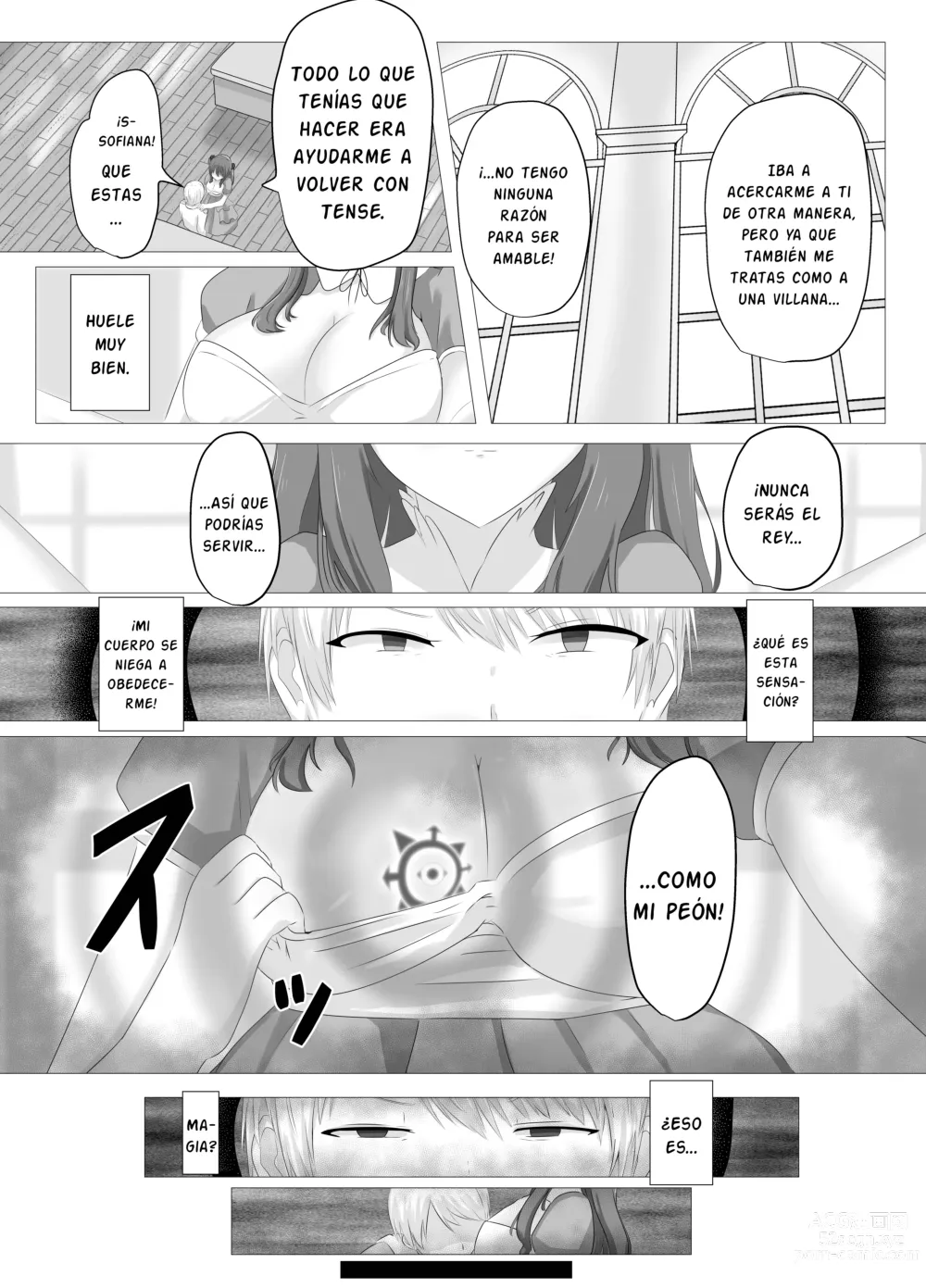 Page 9 of doujinshi Kono, Mitame dake wa Ii Akuyaku Reijou no Karada o Irekawatte Nottorimasu.