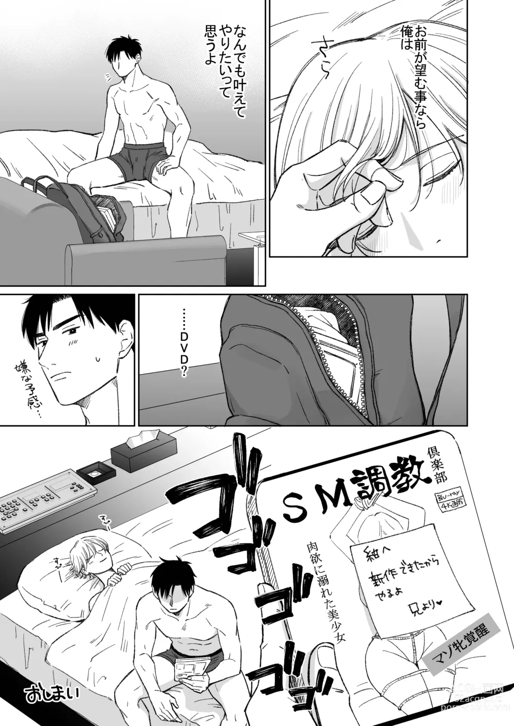 Page 40 of doujinshi Chikubi no Koto Chotto Naigashiro ni Shiteta Natte