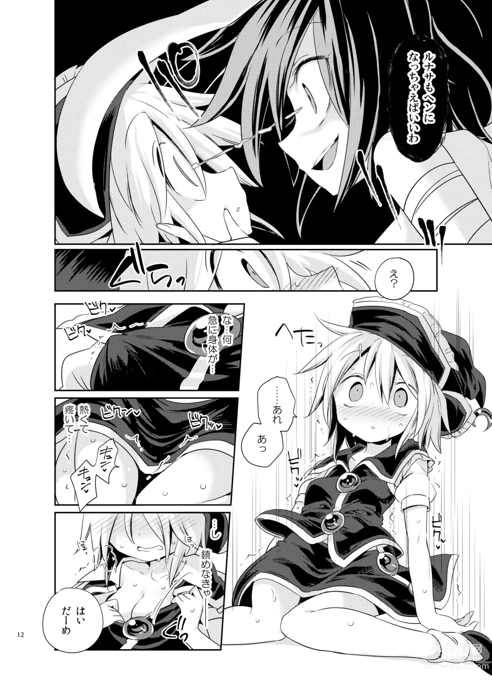 Page 11 of doujinshi Kougou Estro Tuning