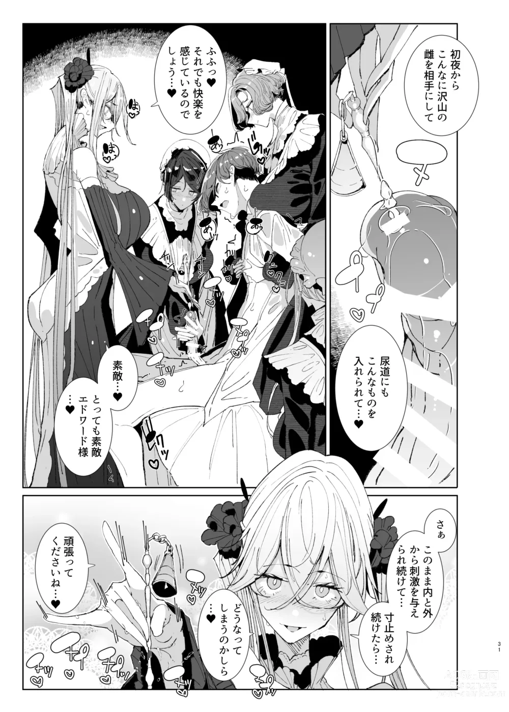 Page 30 of doujinshi Shinshi Tsuki Maid no Sophie-san 9