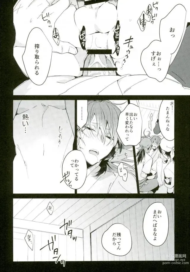 Page 21 of doujinshi Hatsunetsu