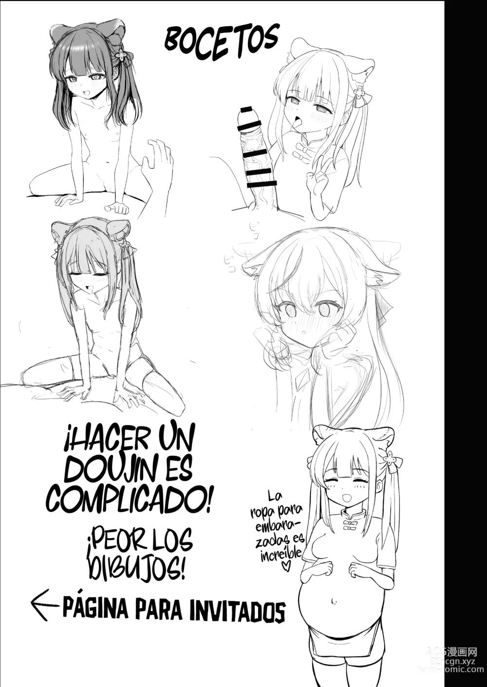 Page 16 of doujinshi Shuerin ga Gohoubi Agechaimasu