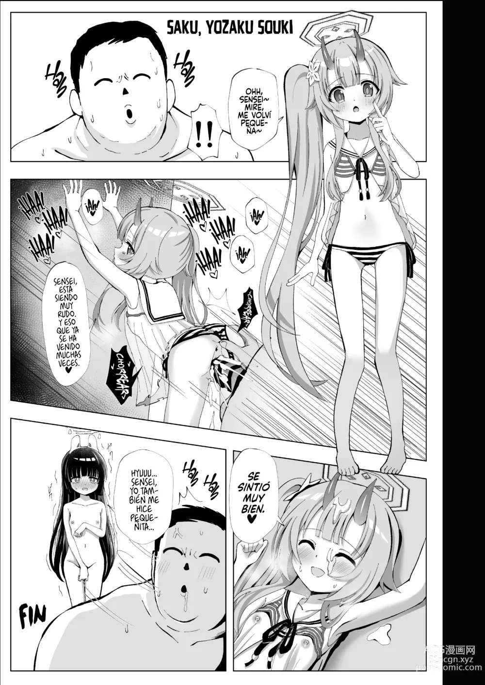 Page 18 of doujinshi Shuerin ga Gohoubi Agechaimasu