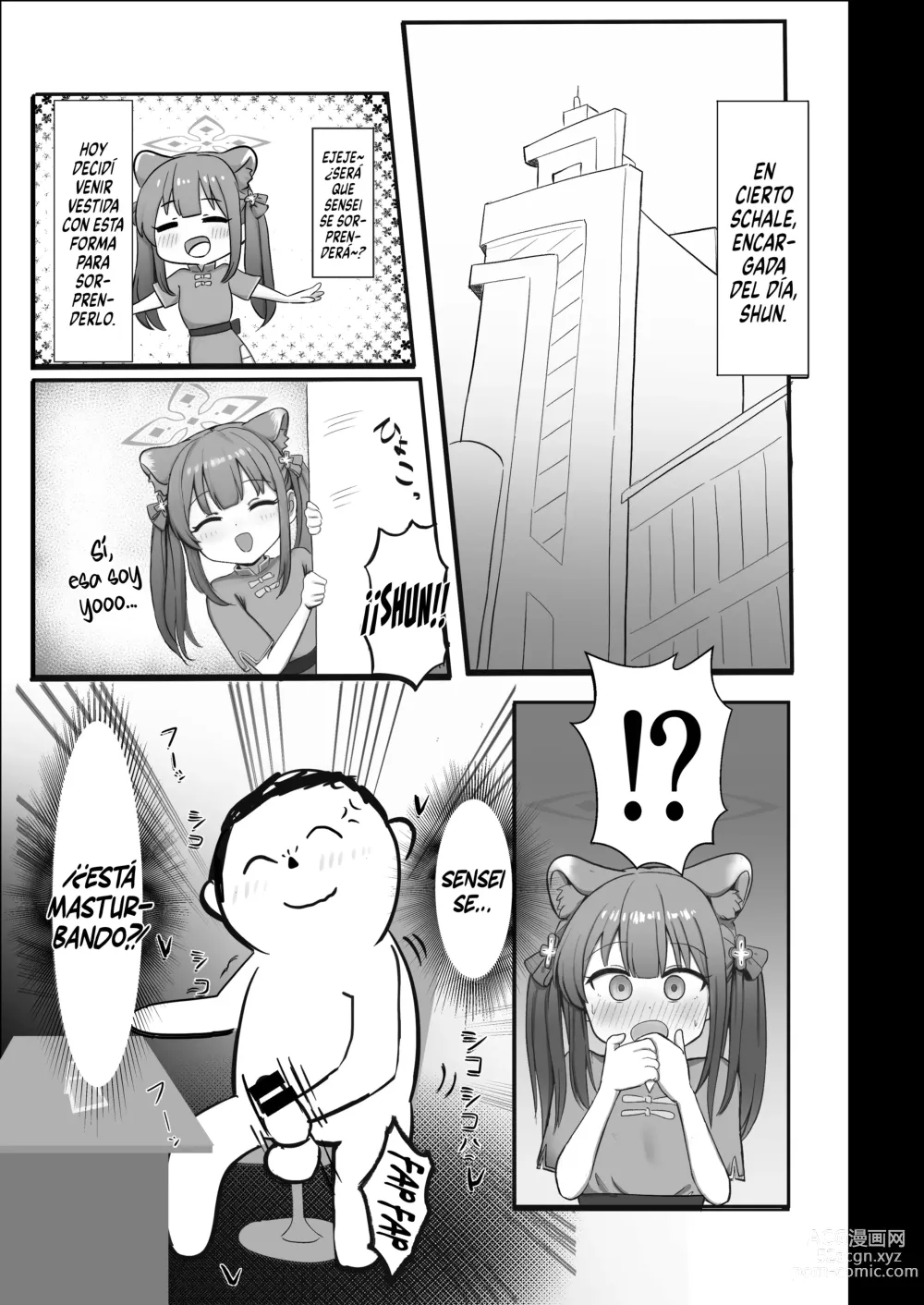 Page 4 of doujinshi Shuerin ga Gohoubi Agechaimasu