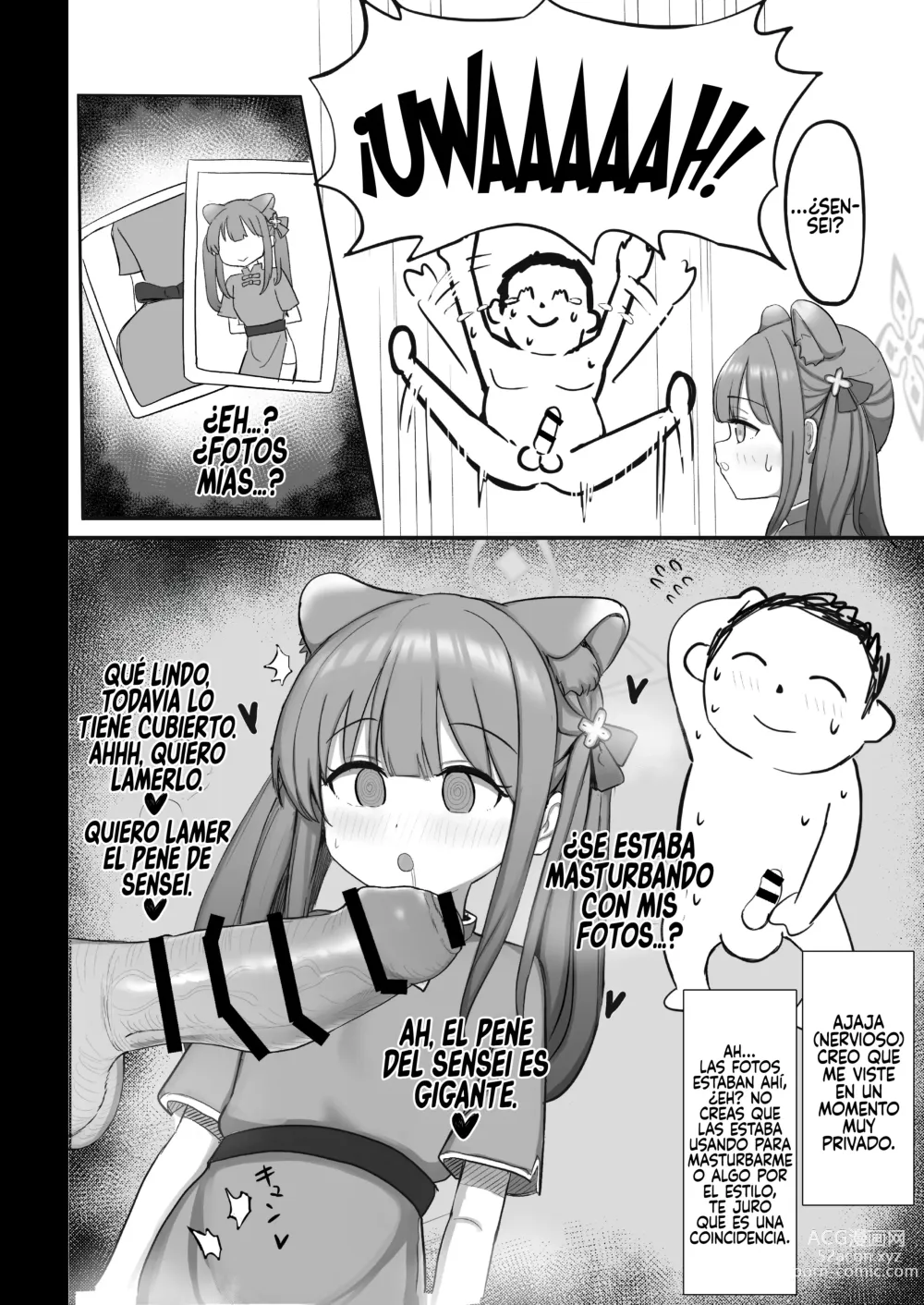 Page 5 of doujinshi Shuerin ga Gohoubi Agechaimasu