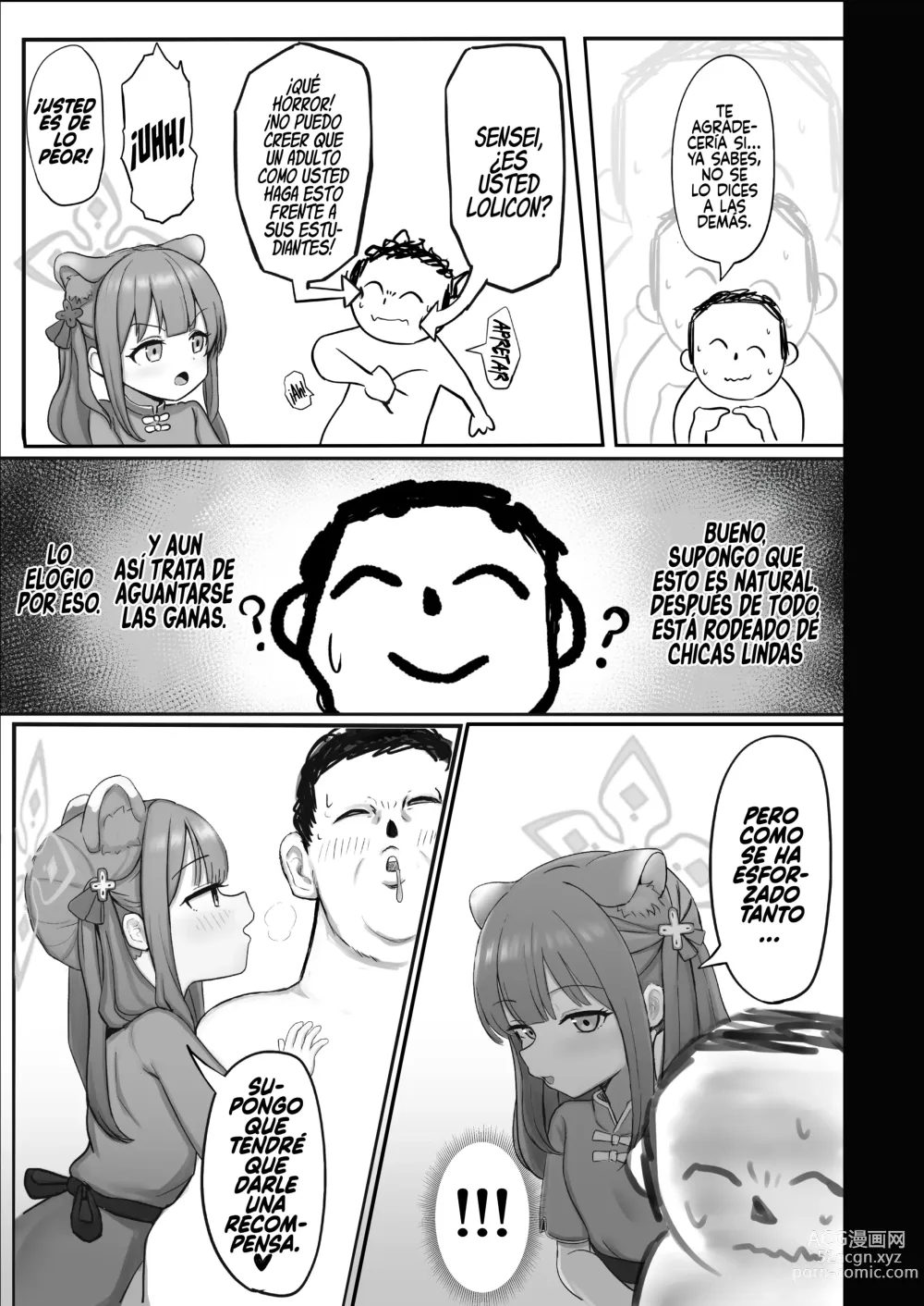 Page 6 of doujinshi Shuerin ga Gohoubi Agechaimasu