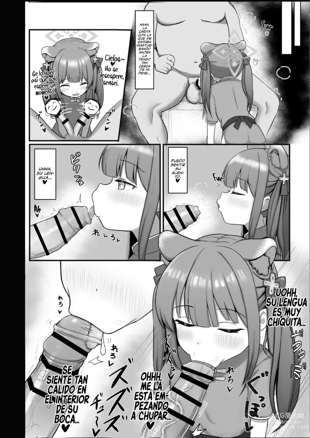 Page 7 of doujinshi Shuerin ga Gohoubi Agechaimasu