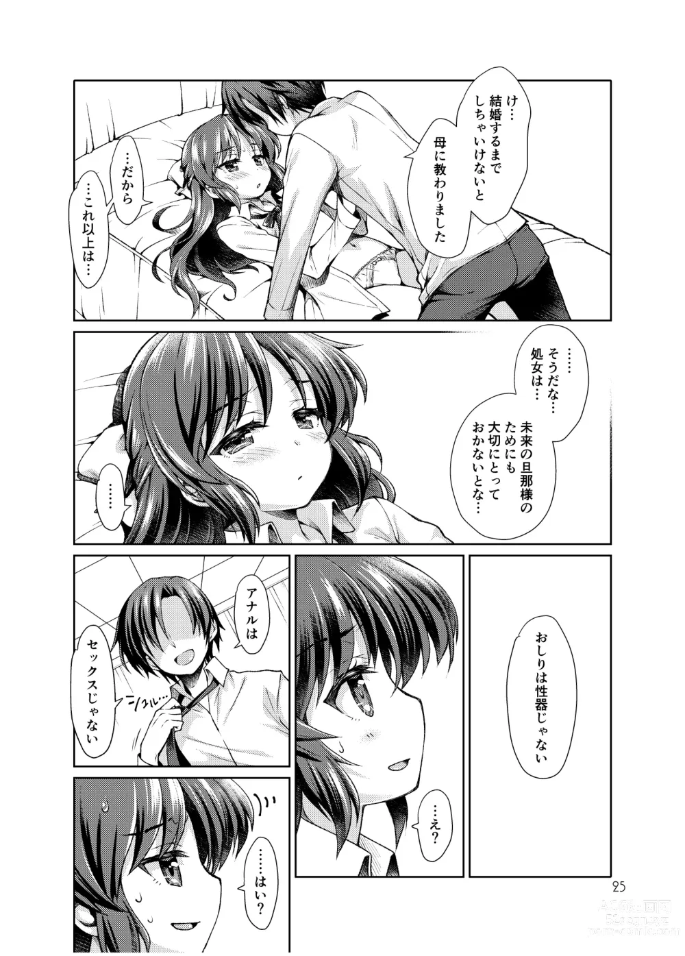 Page 24 of doujinshi Tachibana Arisu no Manga Matome