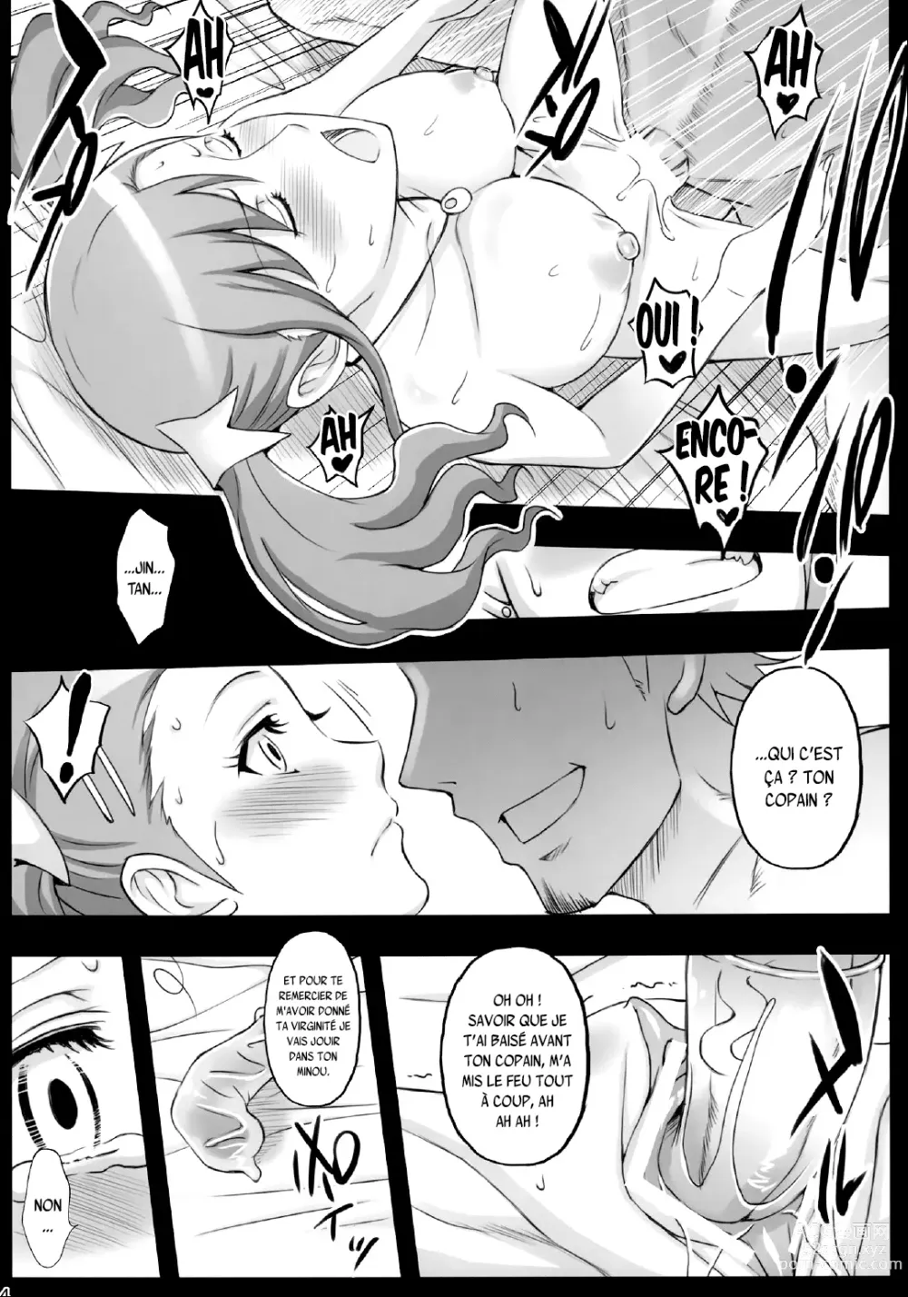 Page 14 of doujinshi Love Hotel-gao Anaru-chan