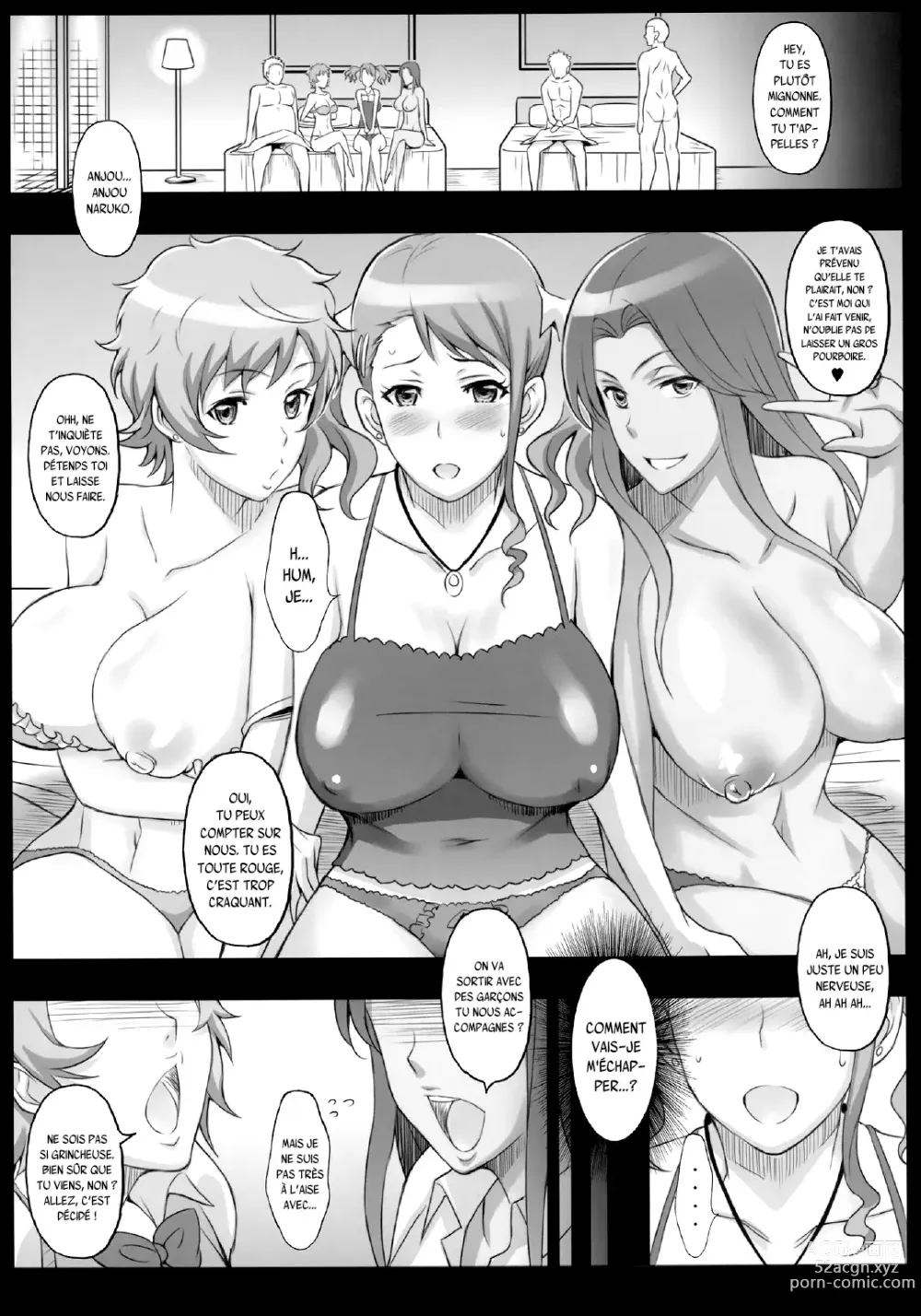 Page 6 of doujinshi Love Hotel-gao Anaru-chan