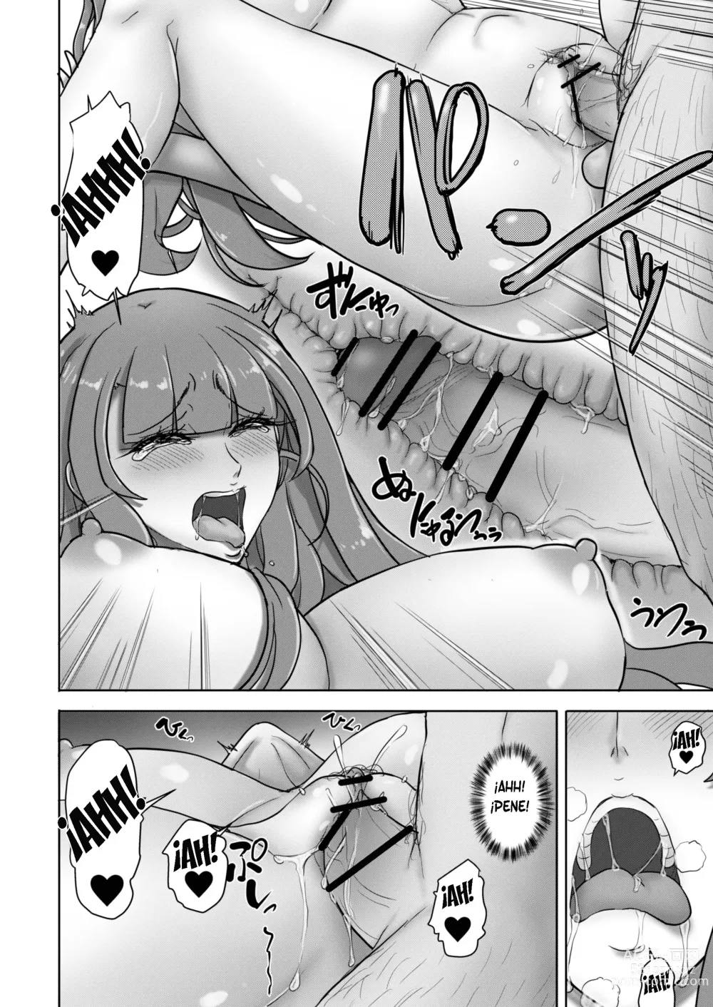 Page 18 of doujinshi Marido feminizado engaña a su esposa