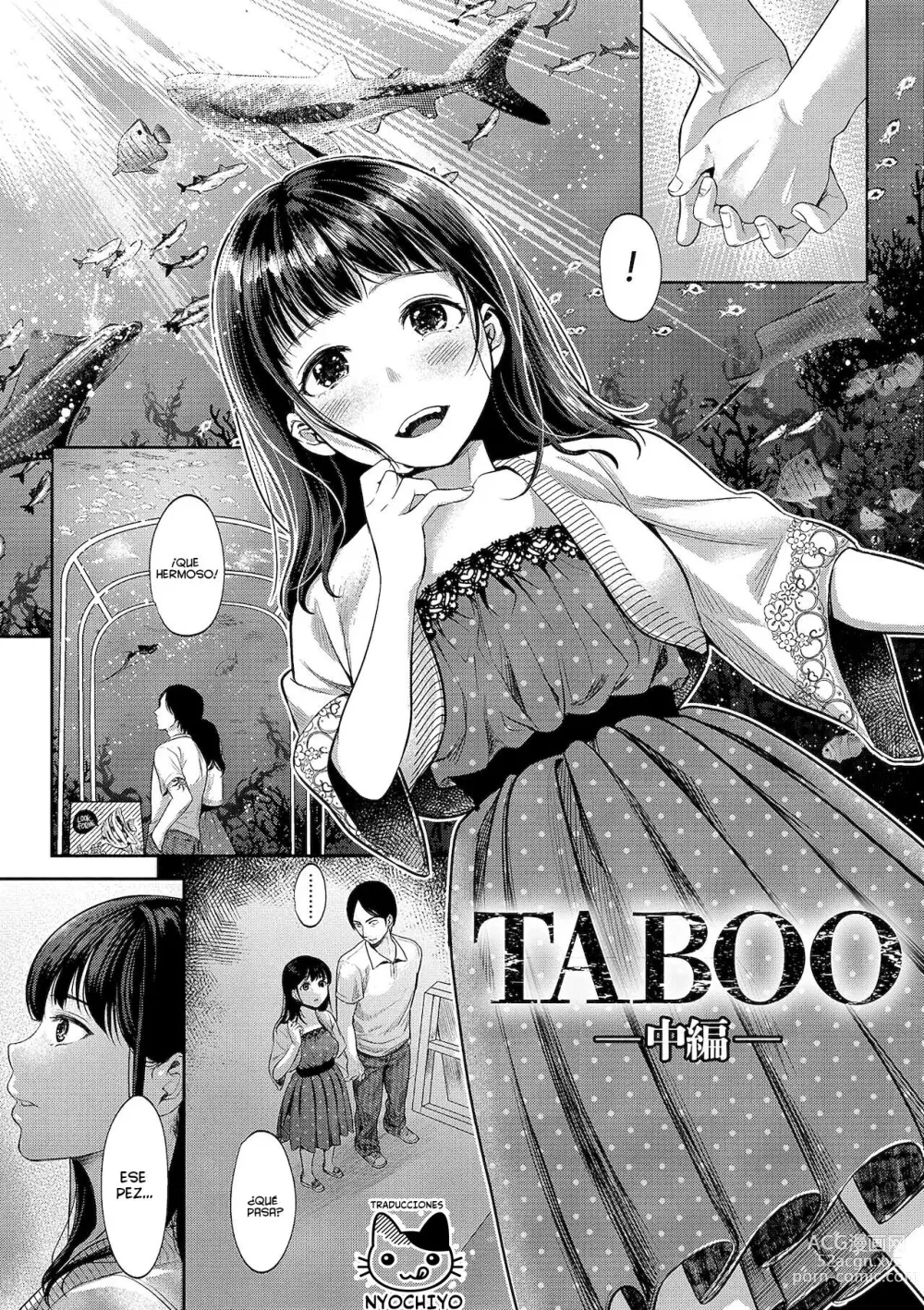 Page 26 of manga TABOO (Yarisugi Shoujo no Kowashikata.) Ch. 1-3 + What If...?