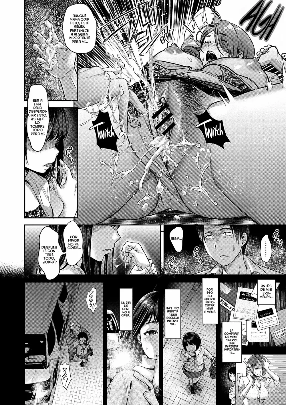 Page 53 of manga TABOO (Yarisugi Shoujo no Kowashikata.) Ch. 1-3 + What If...?