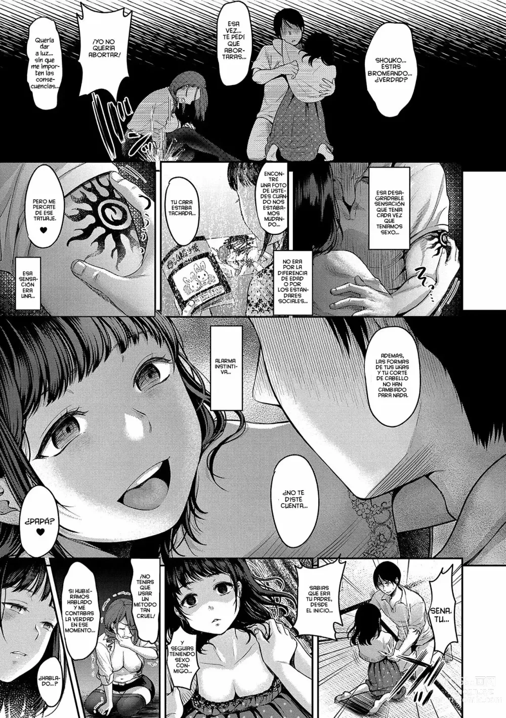 Page 58 of manga TABOO (Yarisugi Shoujo no Kowashikata.) Ch. 1-3 + What If...?