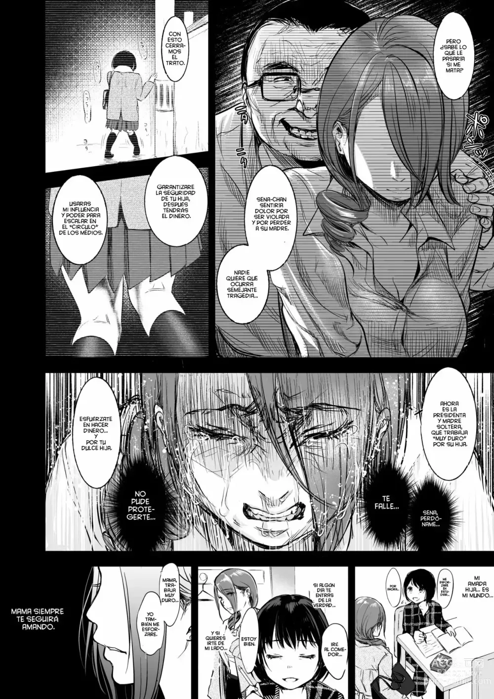 Page 82 of manga TABOO (Yarisugi Shoujo no Kowashikata.) Ch. 1-3 + What If...?