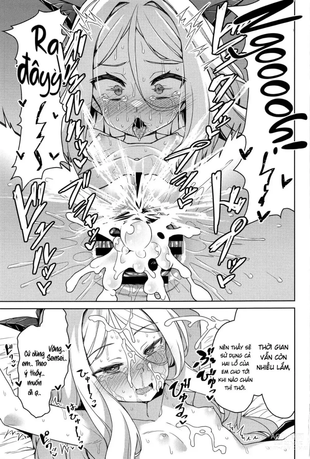 Page 20 of doujinshi Sorasaki Hina Muốn Bị Thao Túng