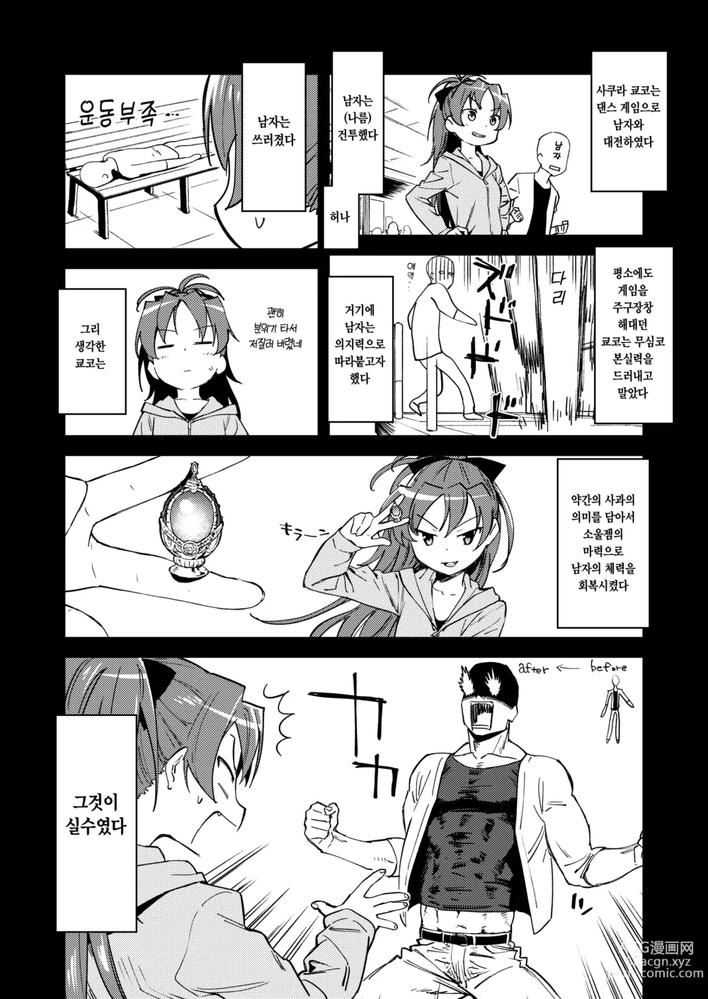 Page 3 of doujinshi 쿄코와 그거 하는 책