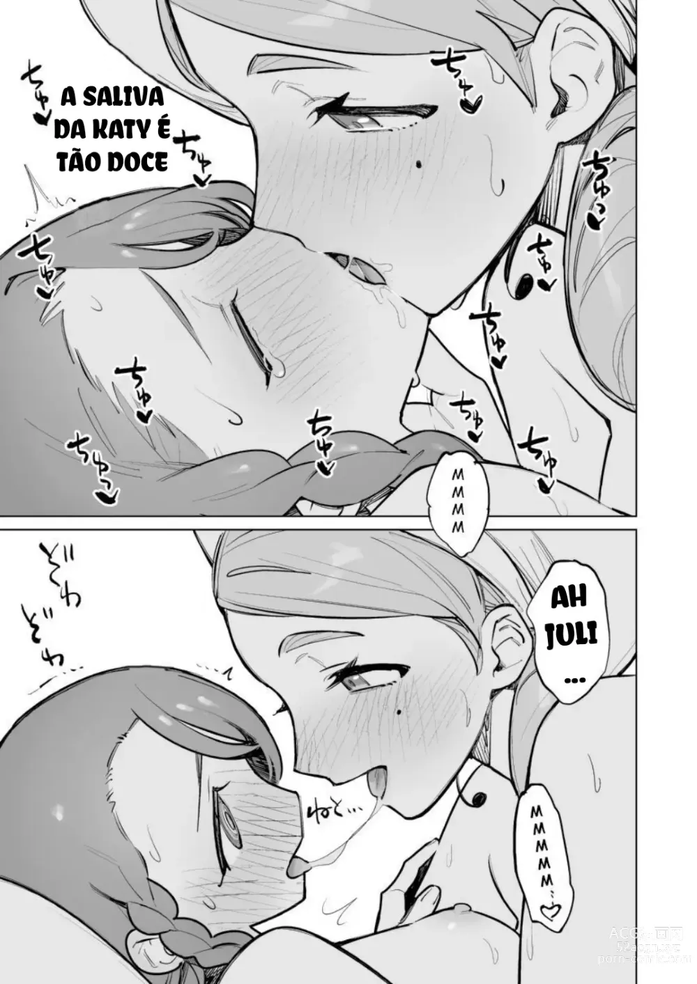 Page 5 of doujinshi Kaede-san to Issho!