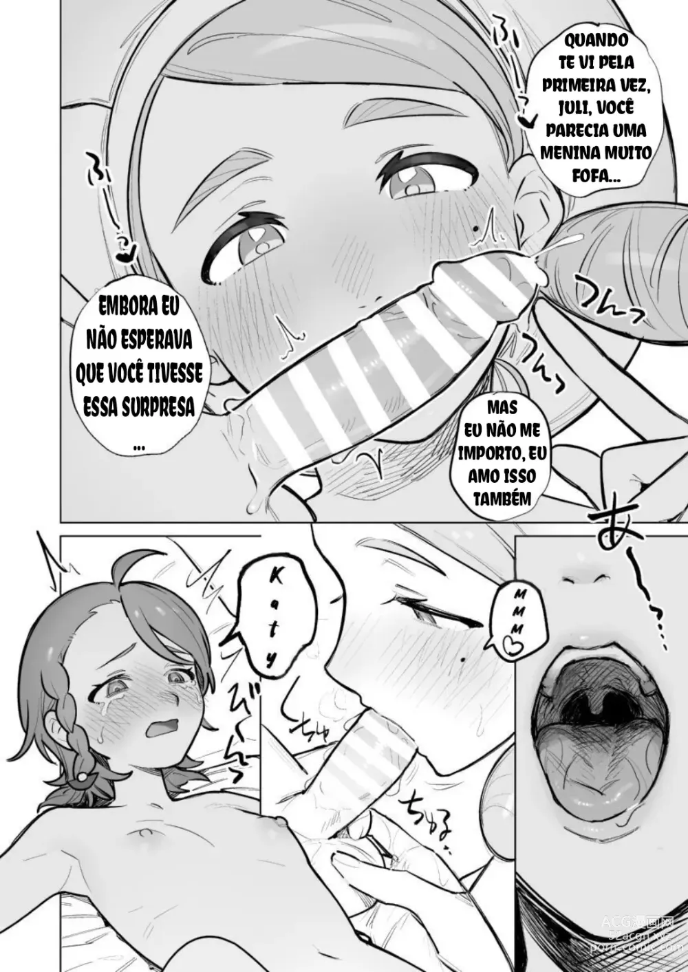 Page 6 of doujinshi Kaede-san to Issho!