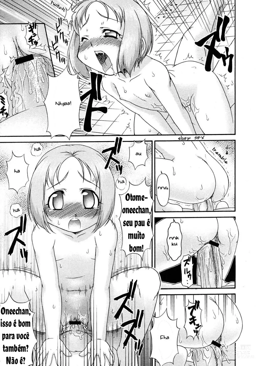 Page 11 of manga Futa no Yu ni Ikou!!