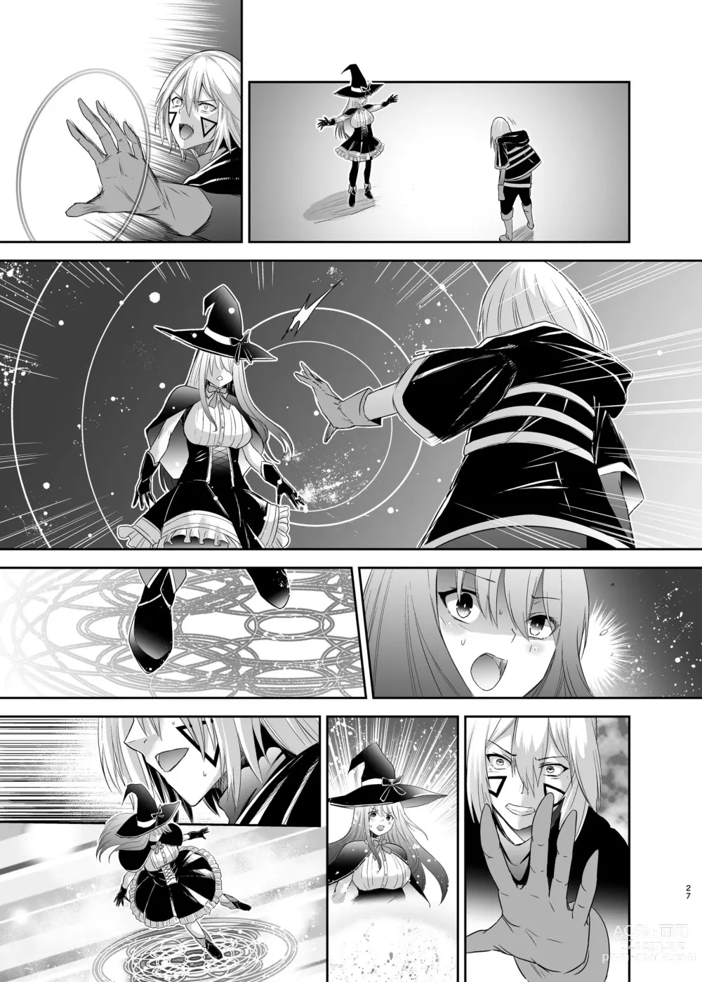 Page 82 of doujinshi Tsuihou Tamer no NTR Fukushuudan