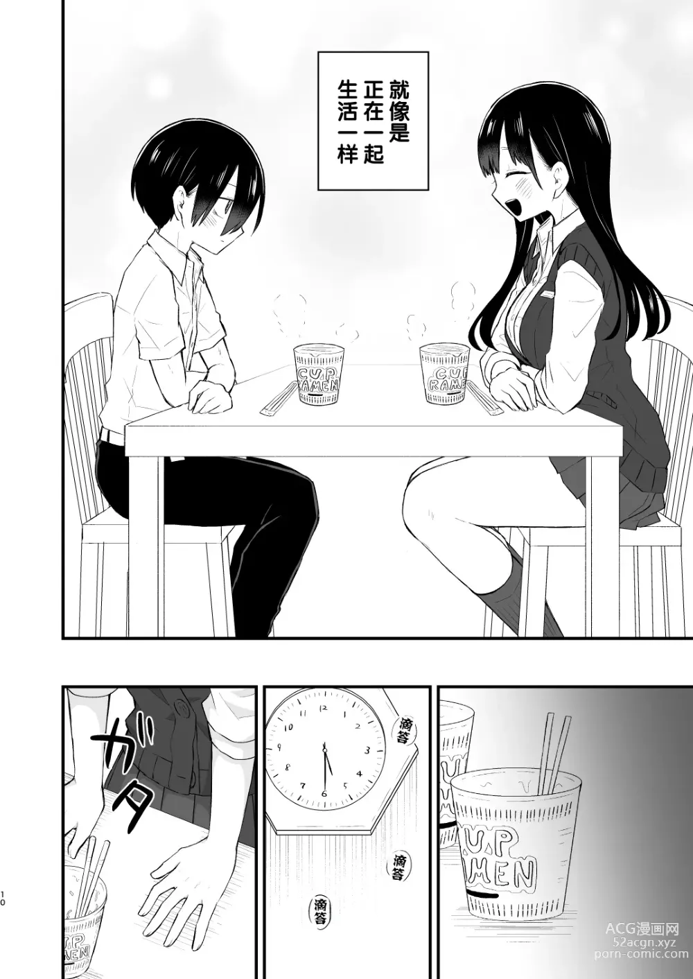 Page 10 of doujinshi 我们被未来邀请