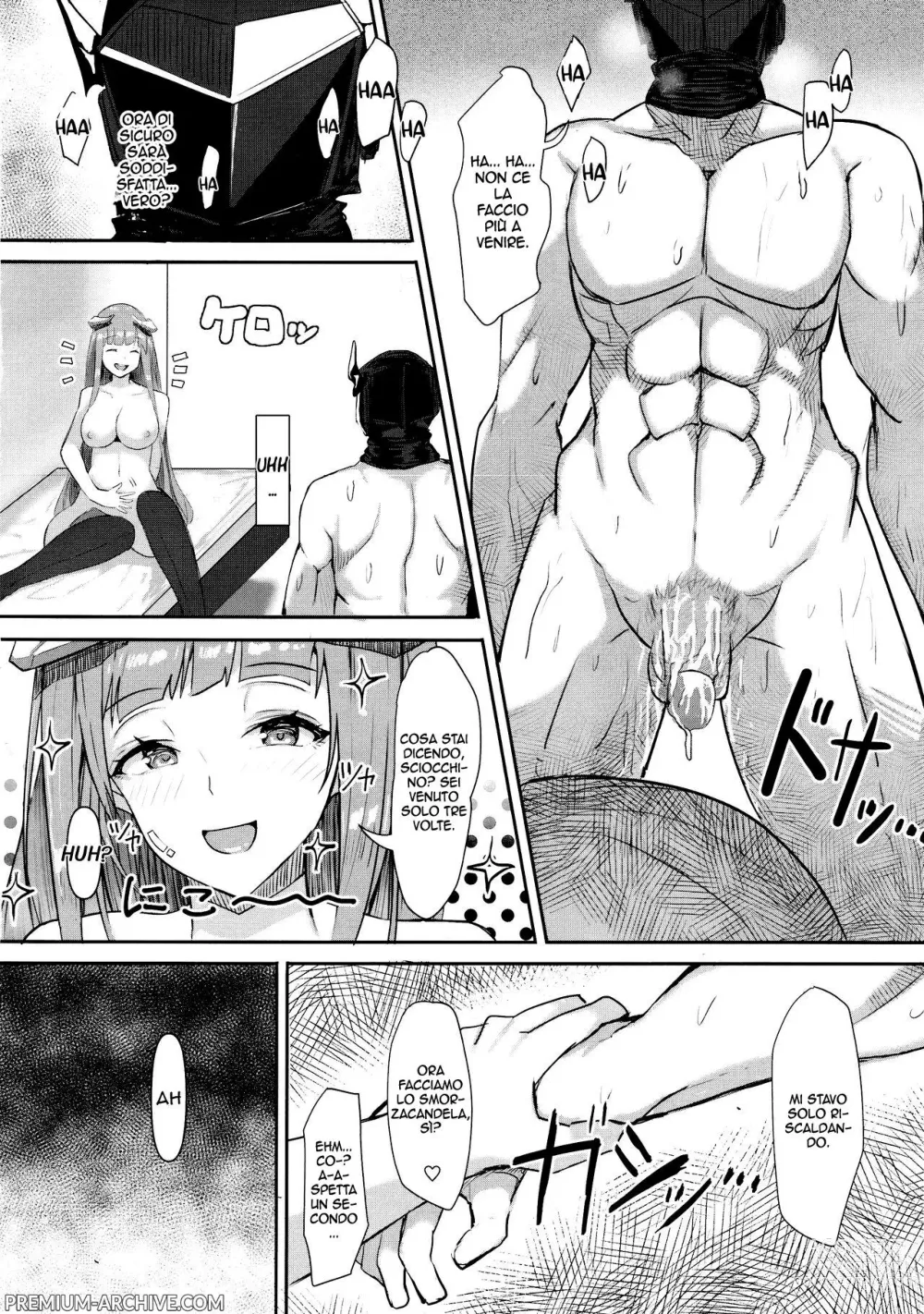 Page 31 of doujinshi La Libido Domina tutte le Emozioni (decensored)