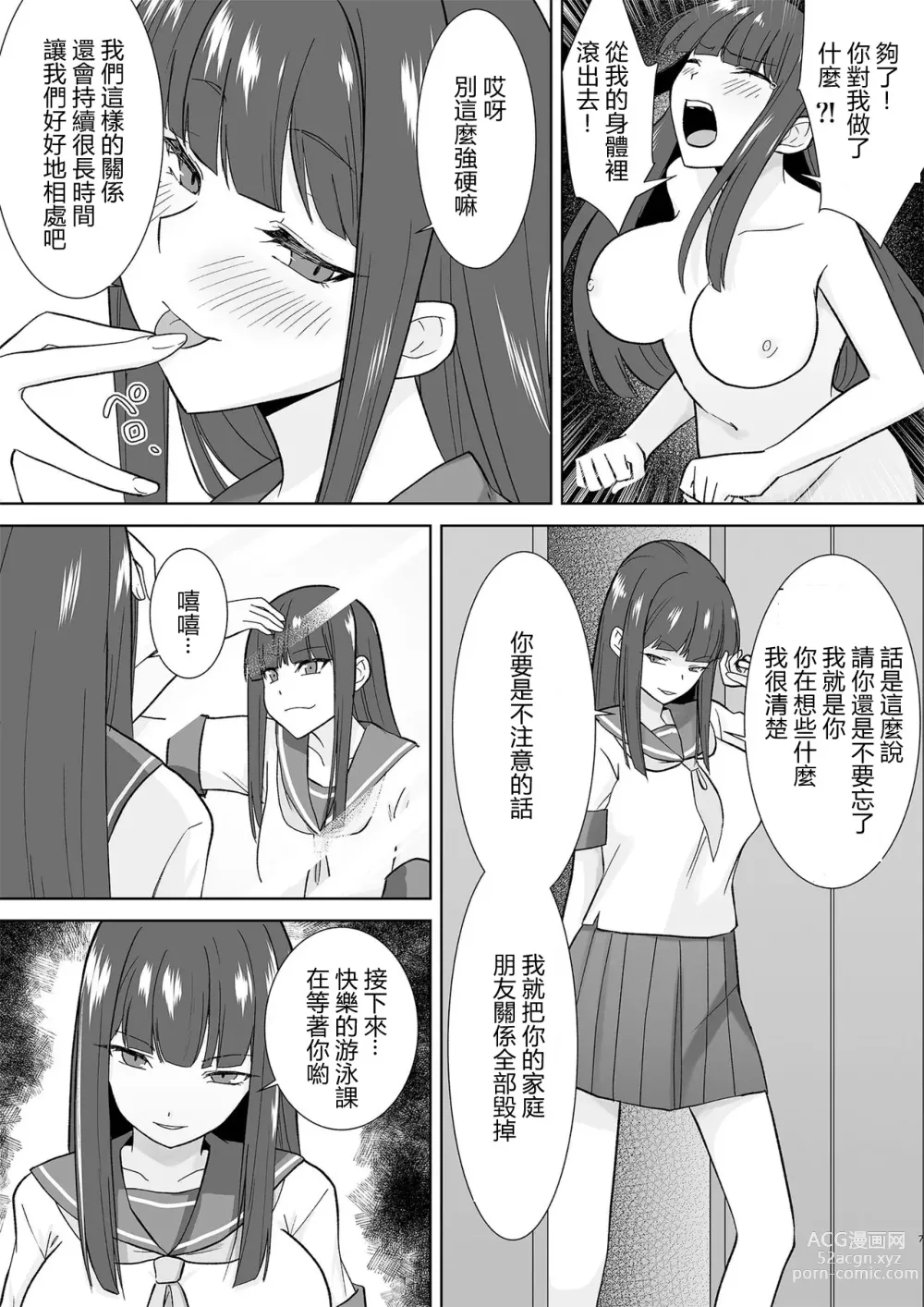 Page 22 of doujinshi Joshikousei Sennyuu Repo ~Hanzaisha ga Onnanoko ni Hyoui shite mita~