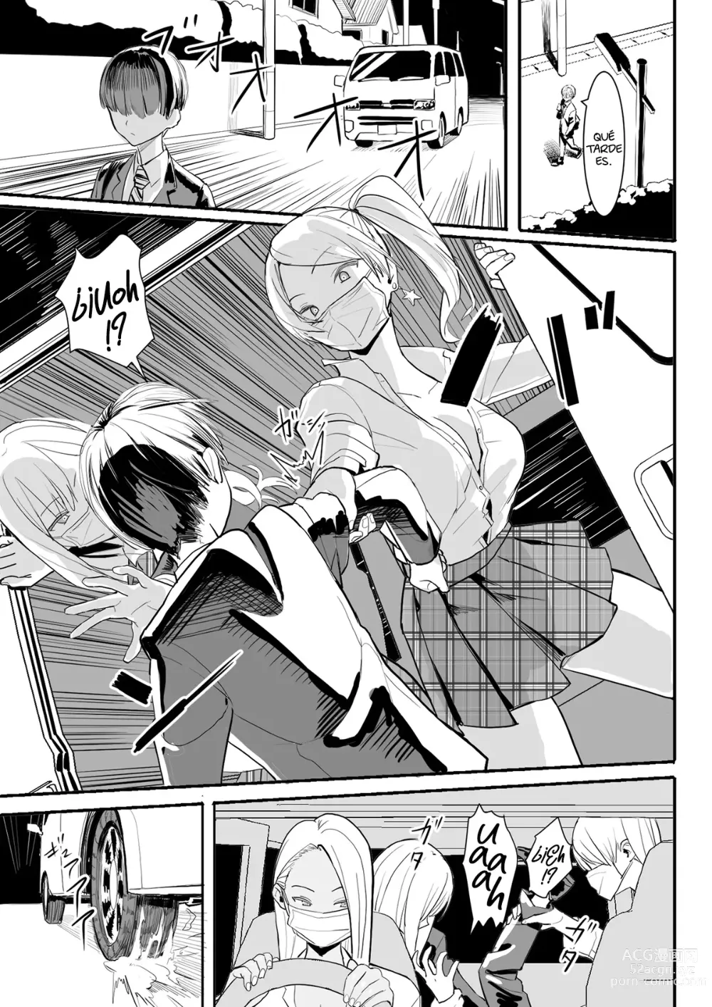 Page 5 of doujinshi Teisou Kannen Gyaku no Sekai de Rachikankin Sareru Hon