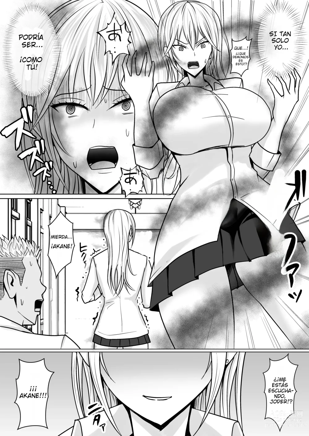 Page 12 of doujinshi Poseí a la Chica Rebelde de Clase