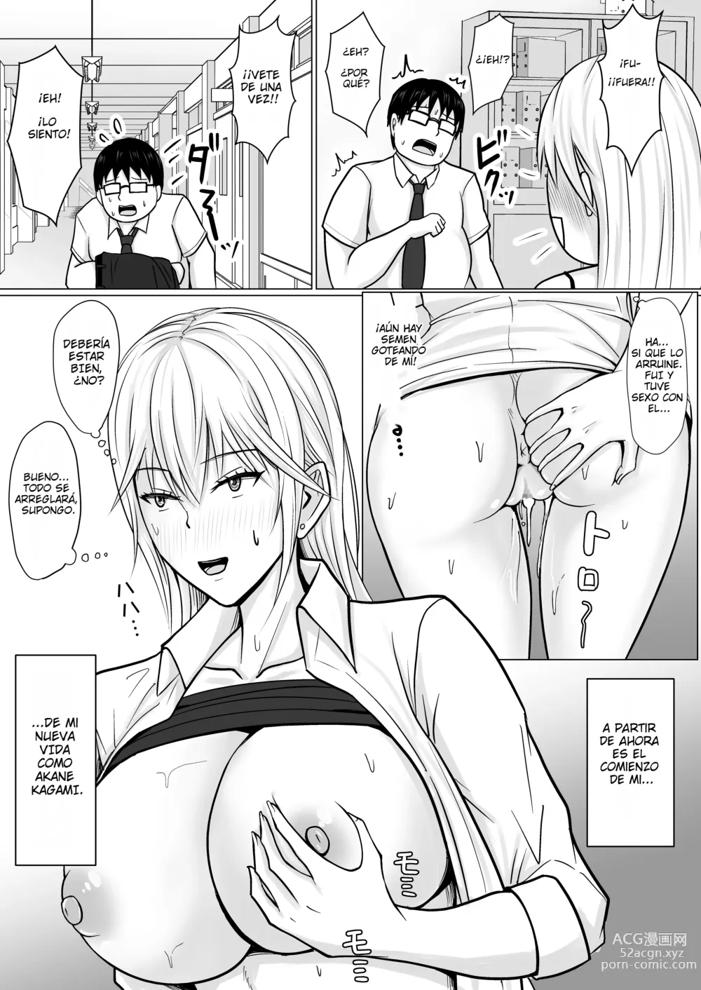 Page 29 of doujinshi Poseí a la Chica Rebelde de Clase