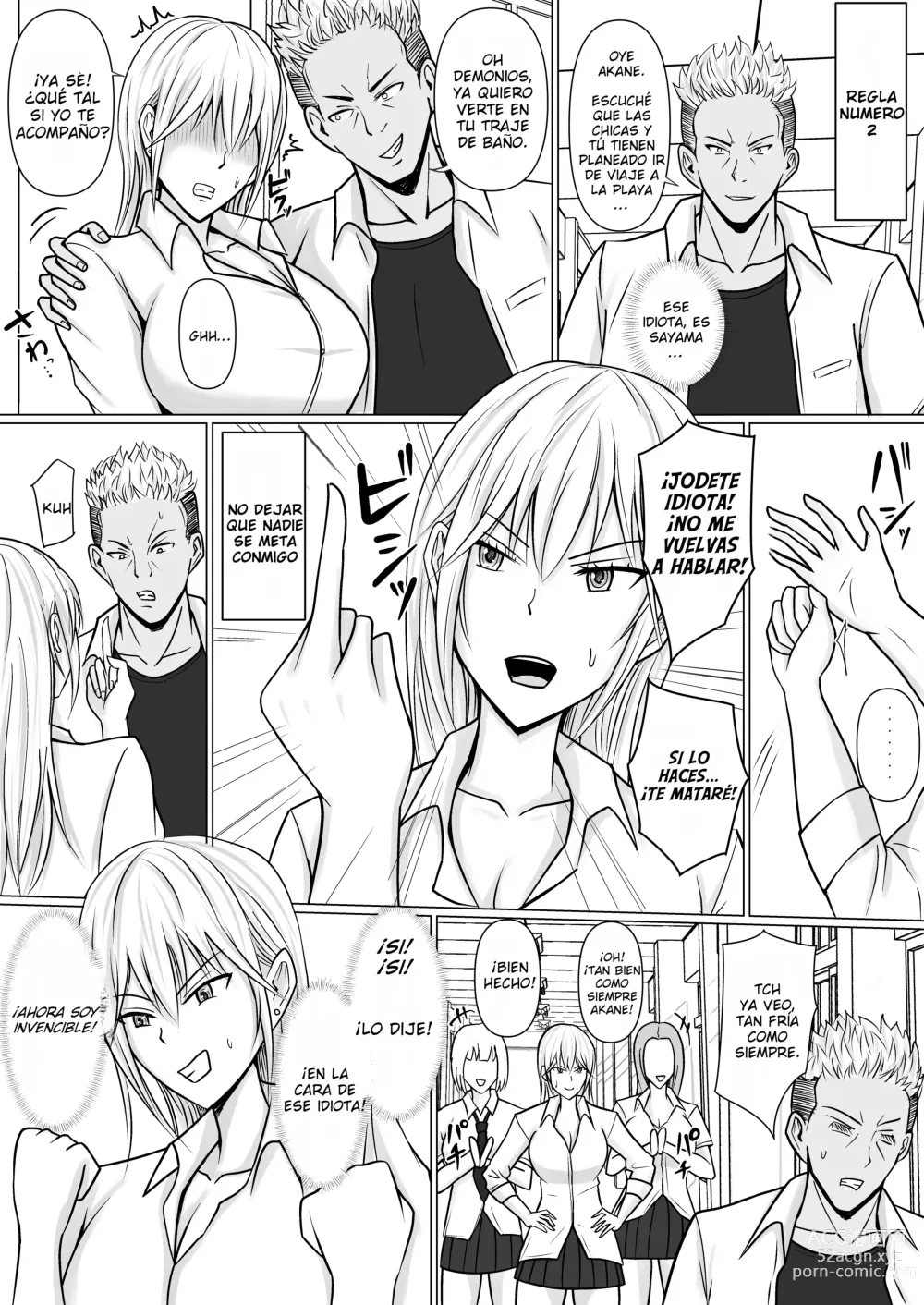 Page 31 of doujinshi Poseí a la Chica Rebelde de Clase