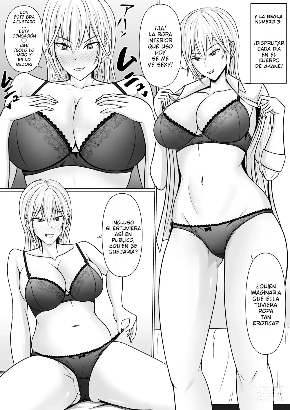 Page 33 of doujinshi Poseí a la Chica Rebelde de Clase