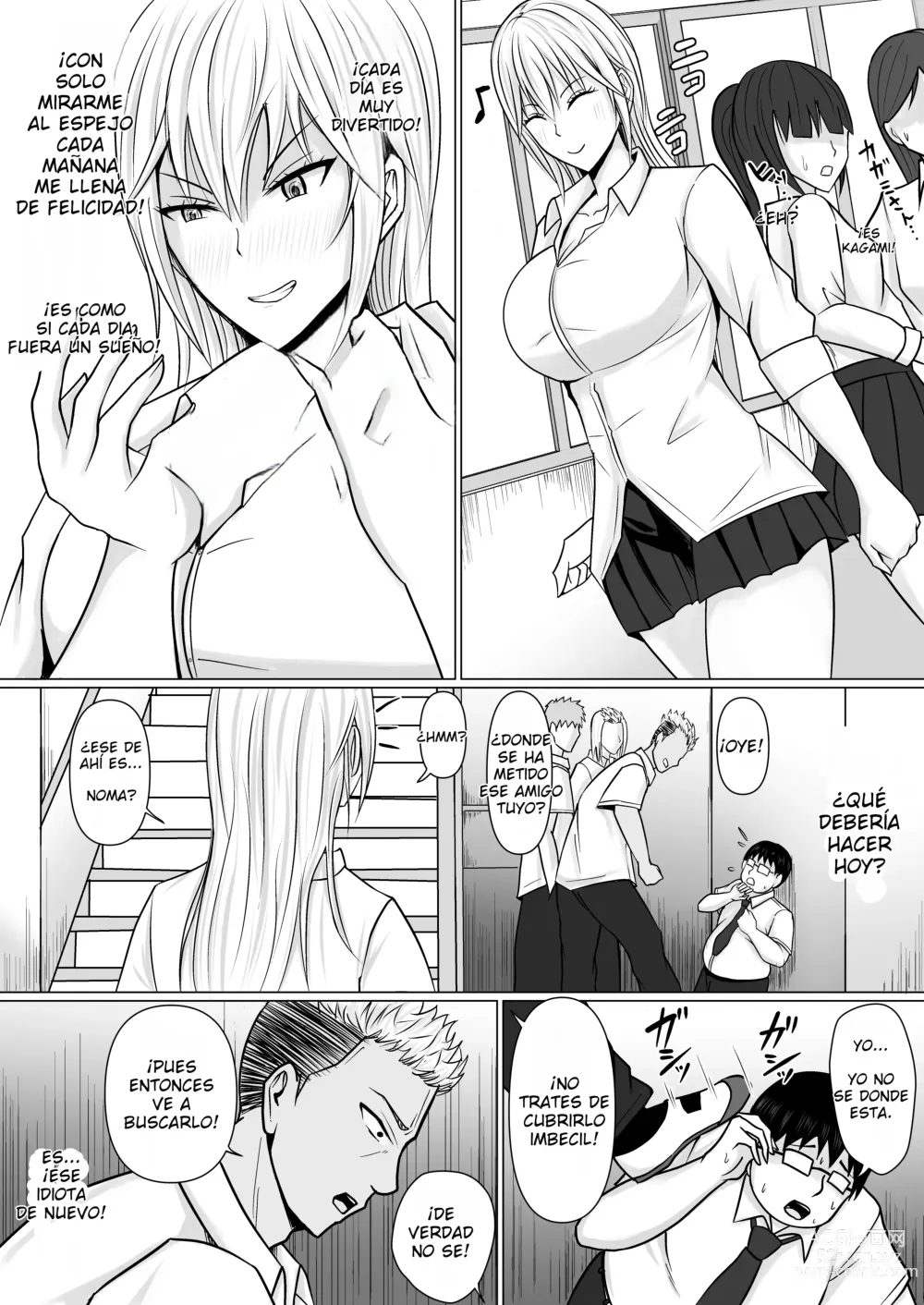 Page 35 of doujinshi Poseí a la Chica Rebelde de Clase