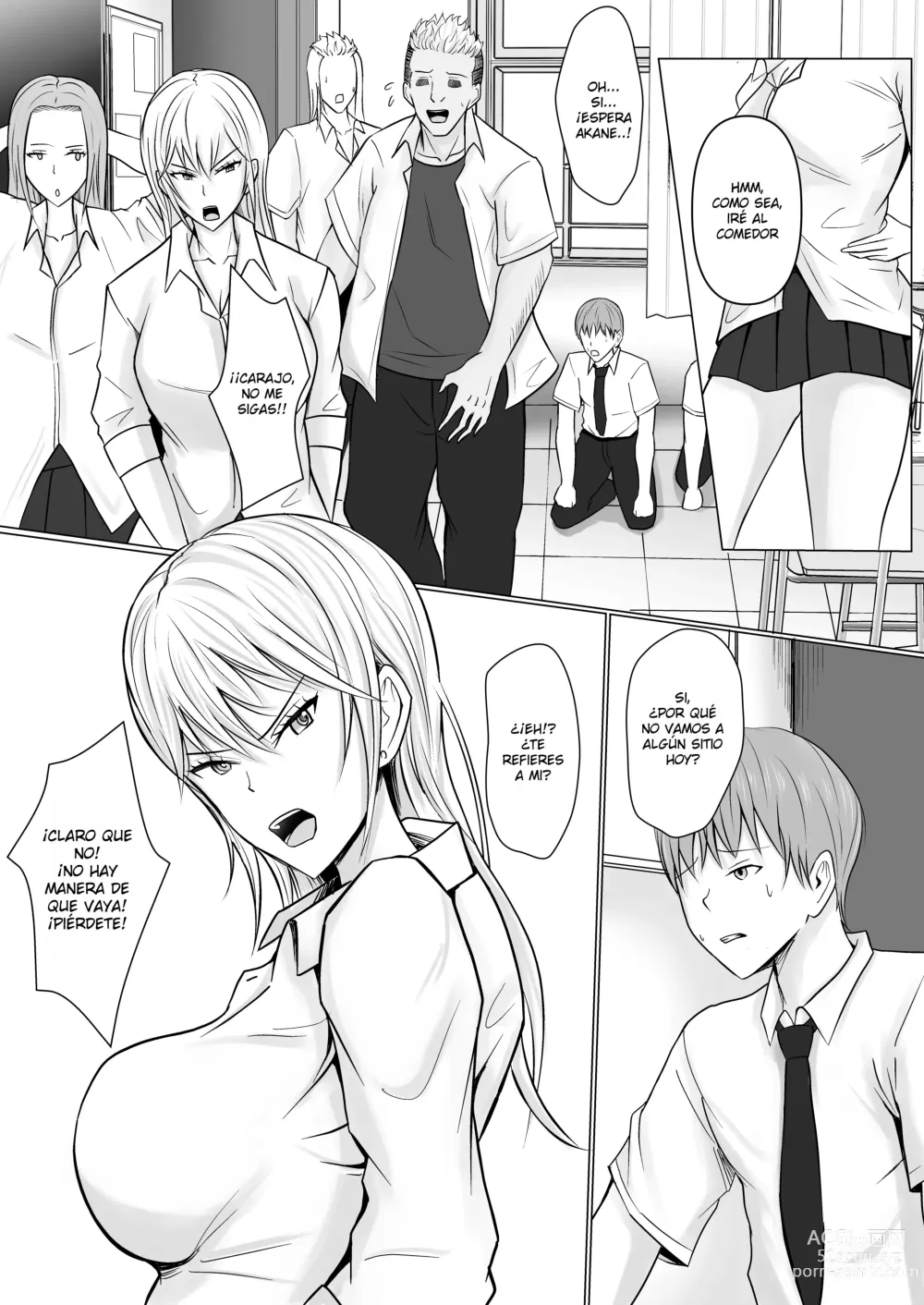 Page 5 of doujinshi Poseí a la Chica Rebelde de Clase